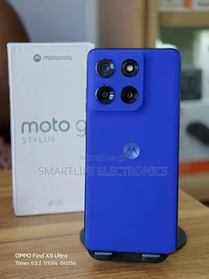 New Motorola Moto G Stylus 5G (2025) 128 GB Blue