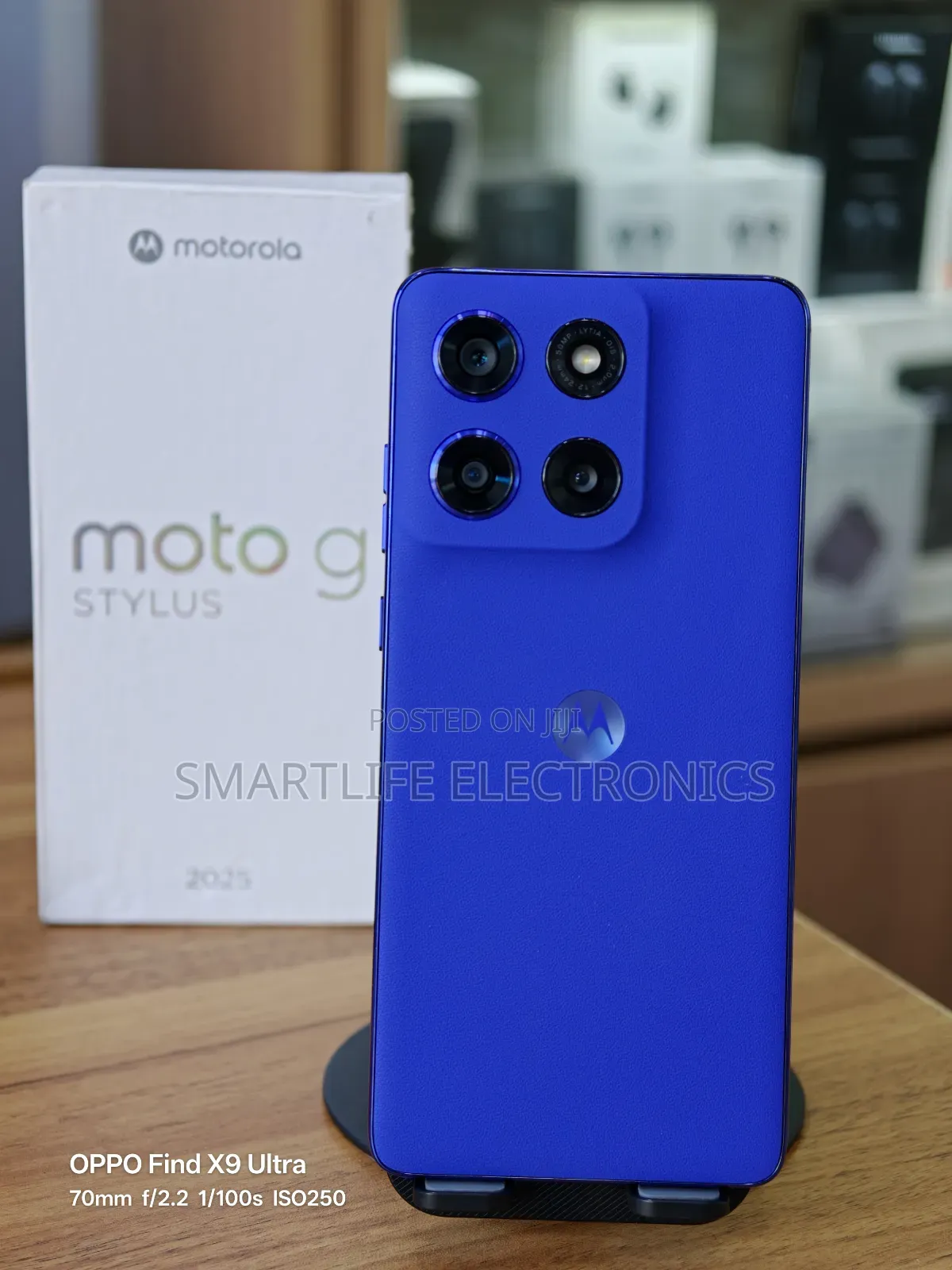 New Motorola Moto G Stylus 5G (2025) 128 GB Blue