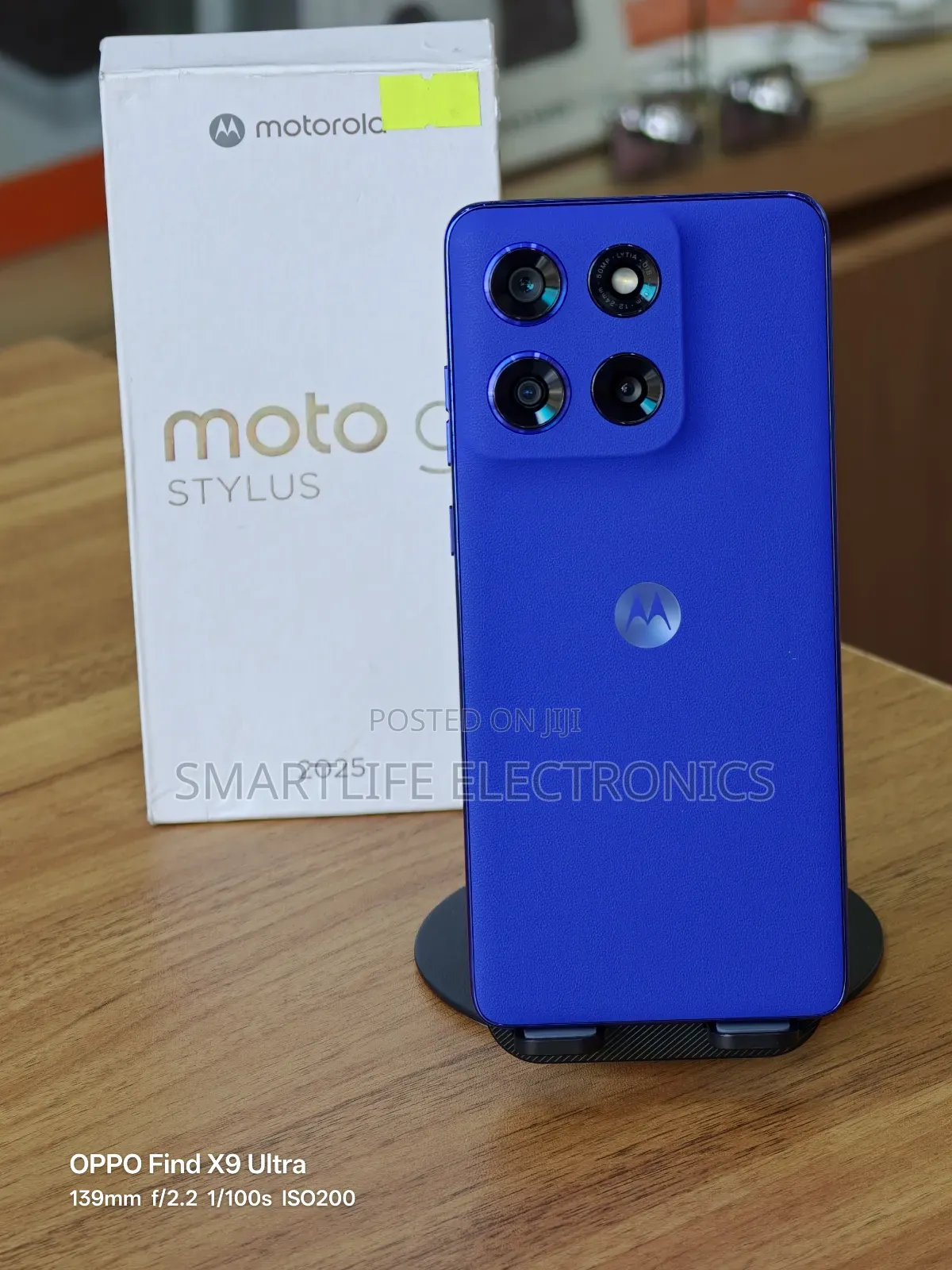 New Motorola Moto G Stylus 5G (2025) 128 GB Blue