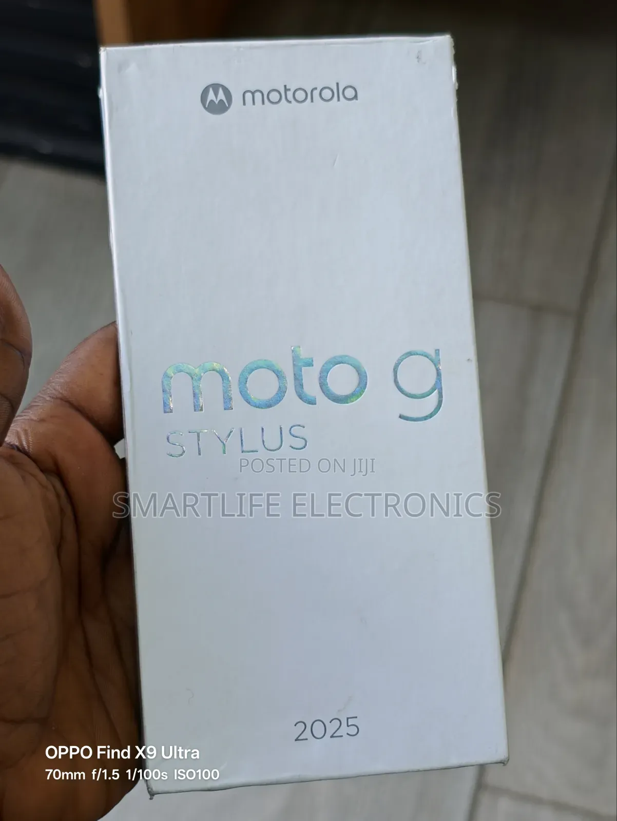 New Motorola Moto G Stylus 5G (2025) 128 GB Blue