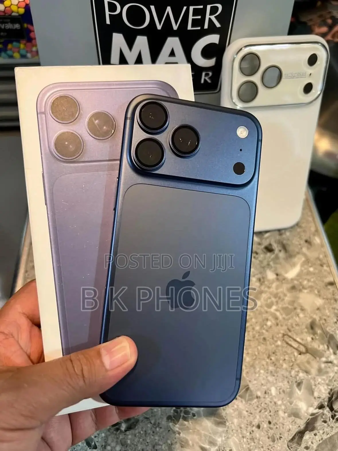 Apple iPhone 17 Pro Max 256 GB Blue