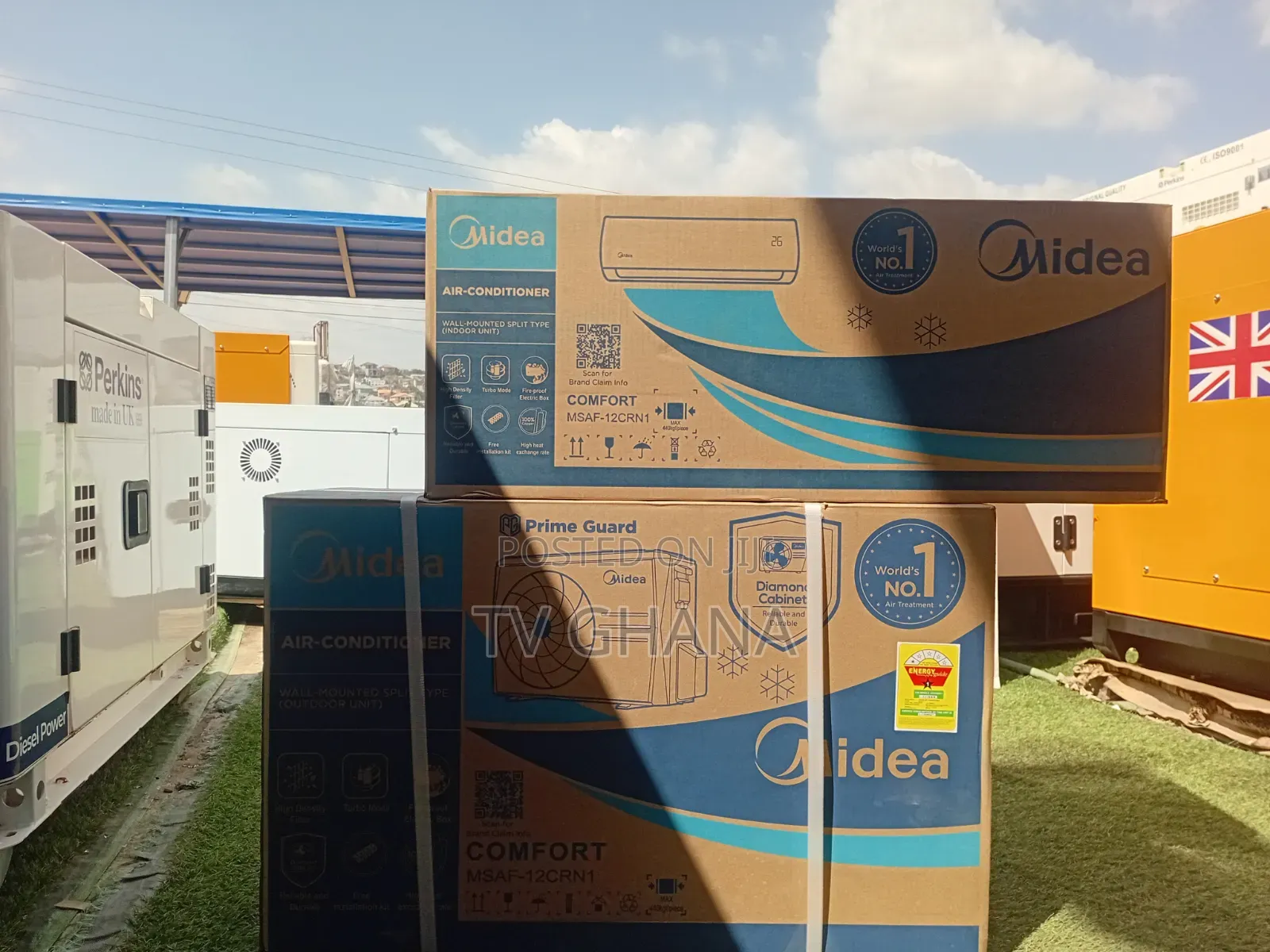Your Ultimate Cooling Partner – MIDEA 1.5HP AIR CONDITIONER1.5hp AC