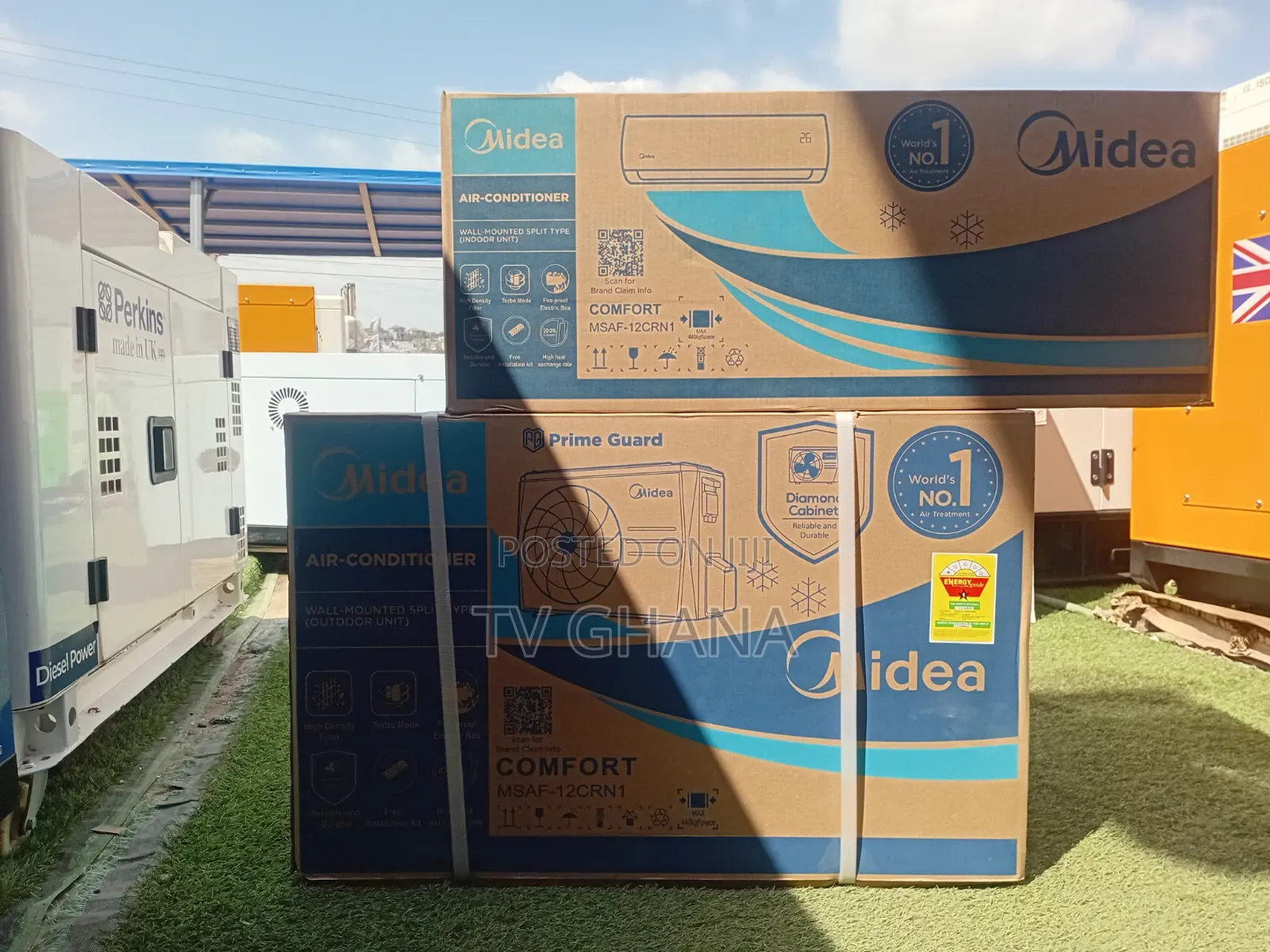Your Ultimate Cooling Partner – MIDEA 1.5HP AIR CONDITIONER1.5hp AC