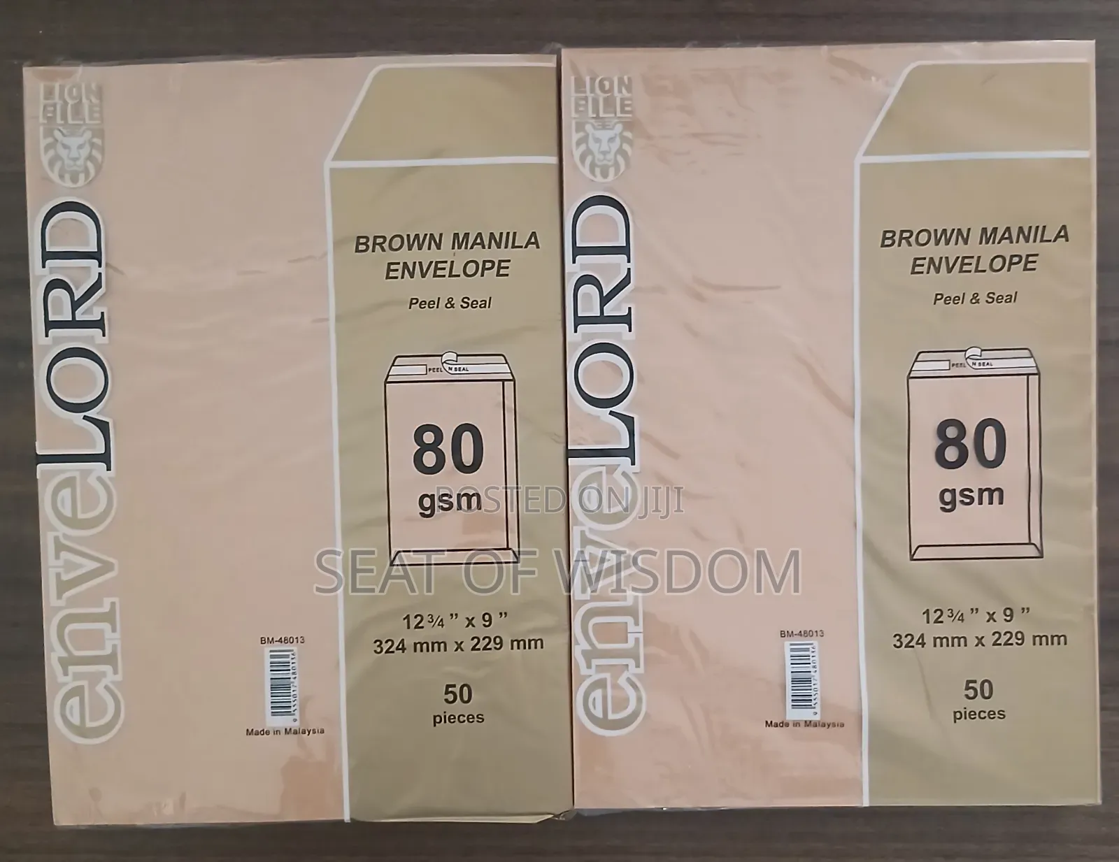 A4 Brown Envelope