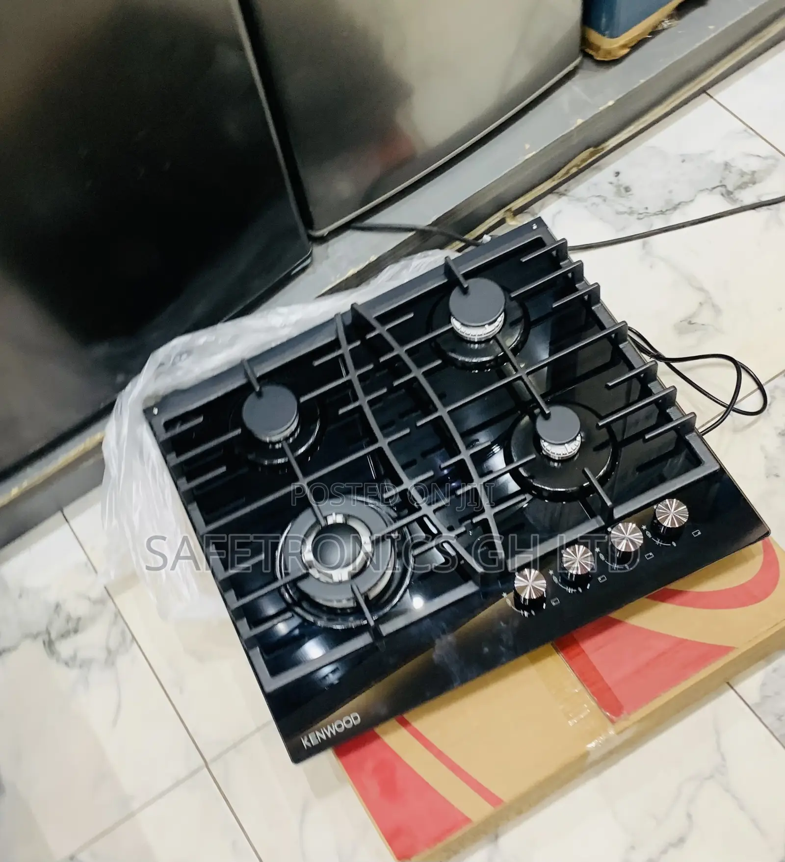Buy Kenwood Kitchen Glow 60cm 4 Gas Inbuilt Hob