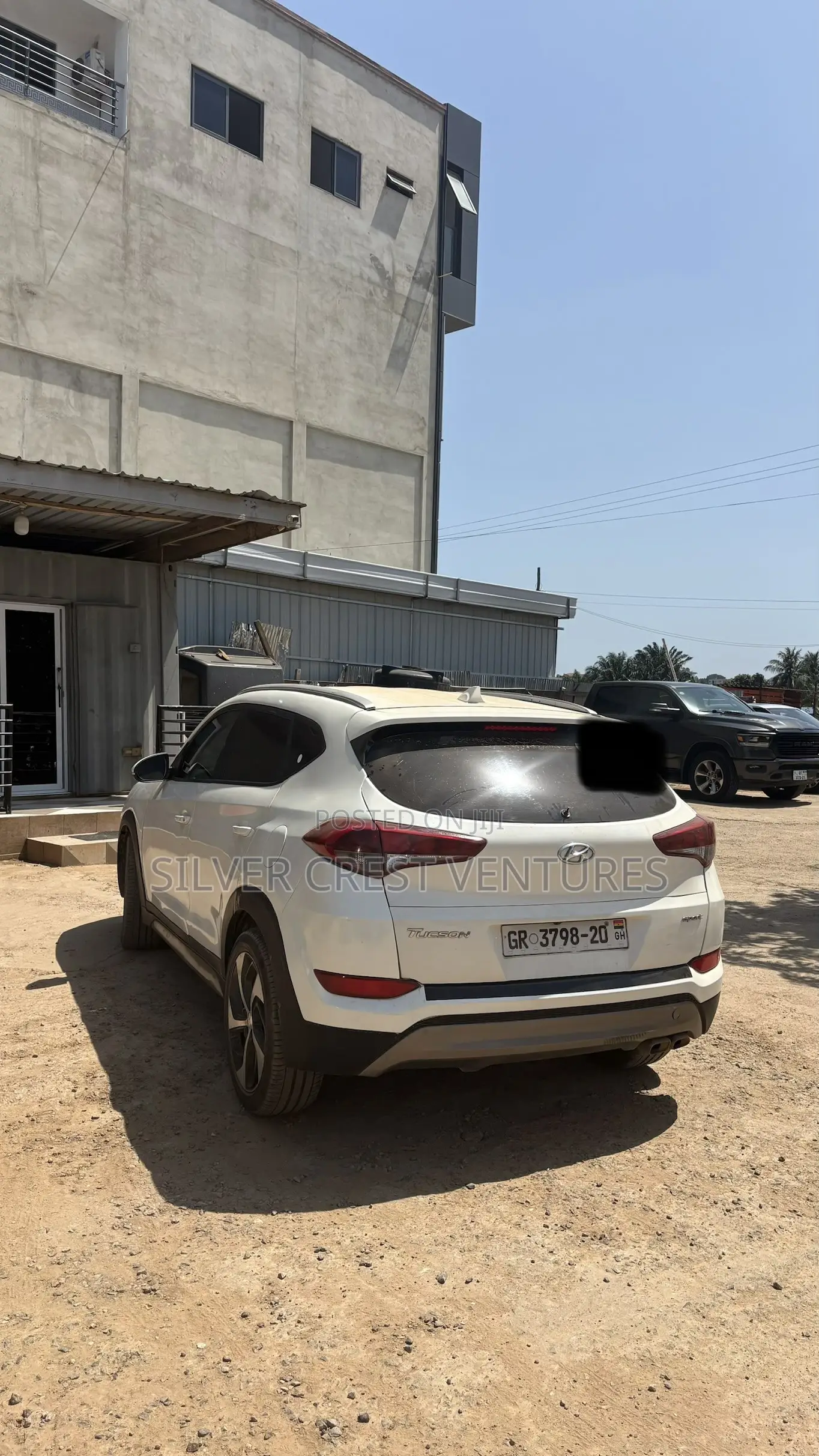 Hyundai Tucson Sport FWD 2018 White
