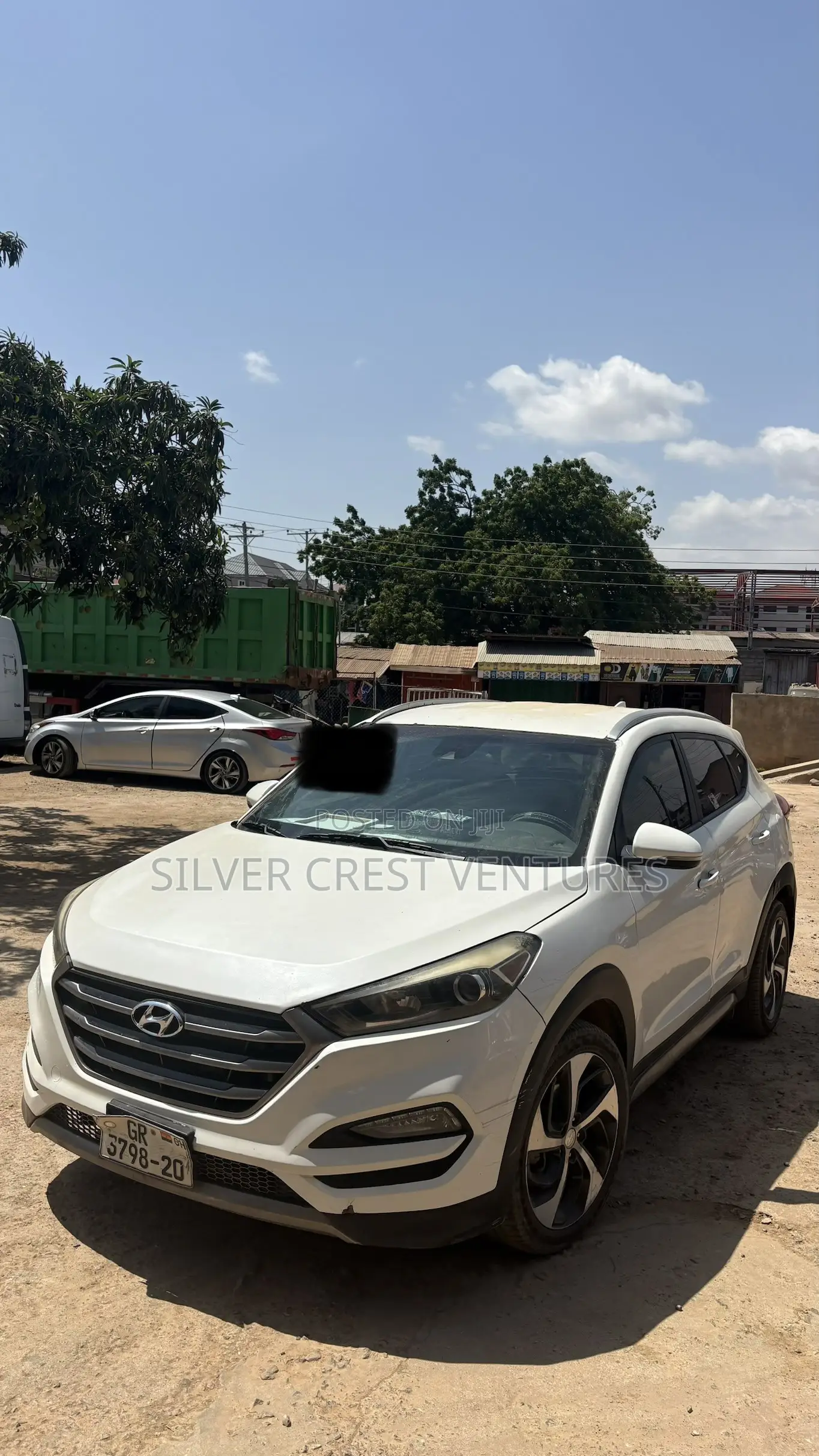 Hyundai Tucson Sport FWD 2018 White