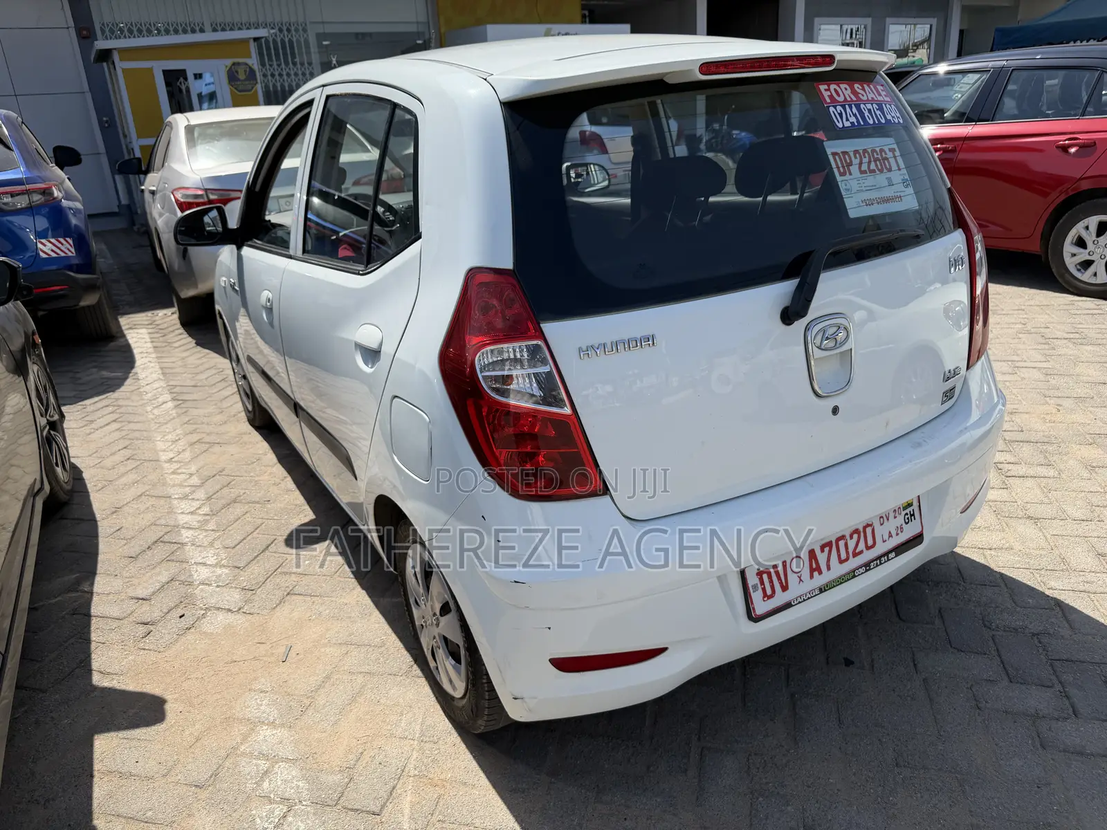 Hyundai I10 2012 White