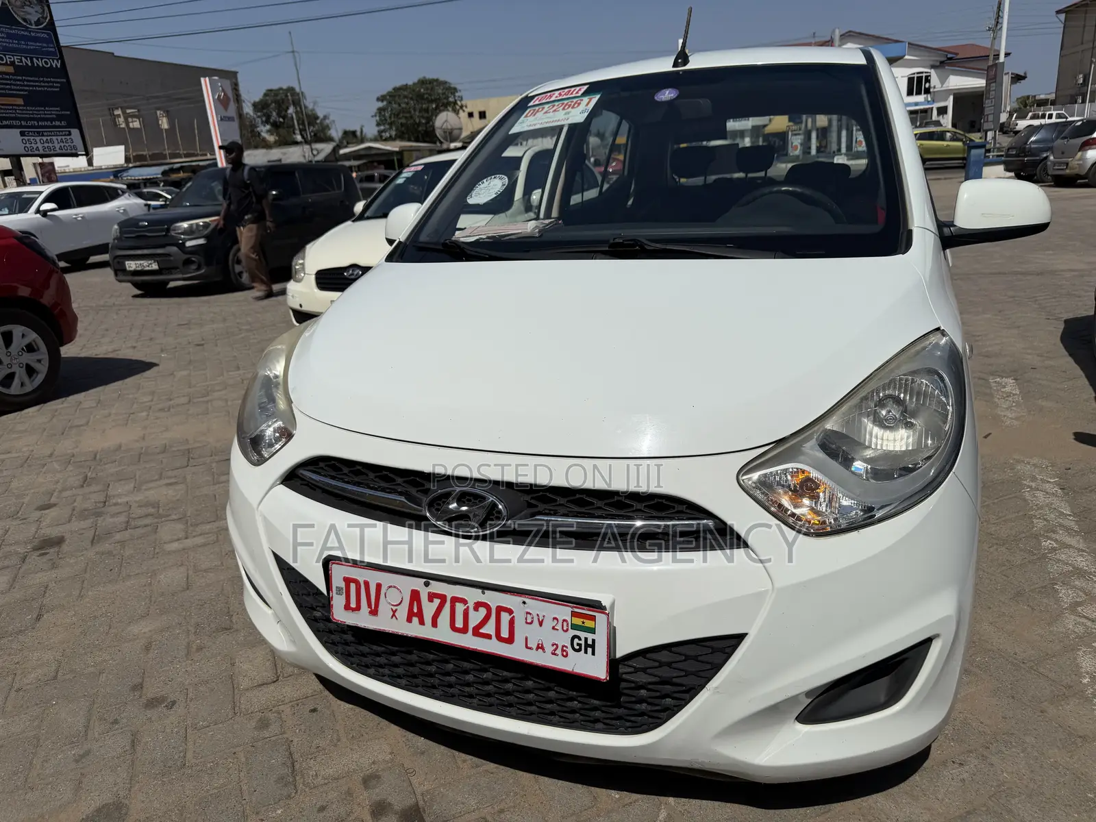 Hyundai I10 2012 White