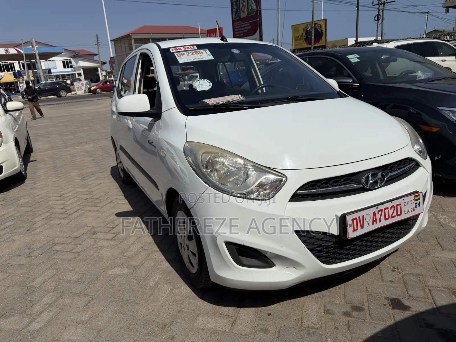 Hyundai I10 2012 White