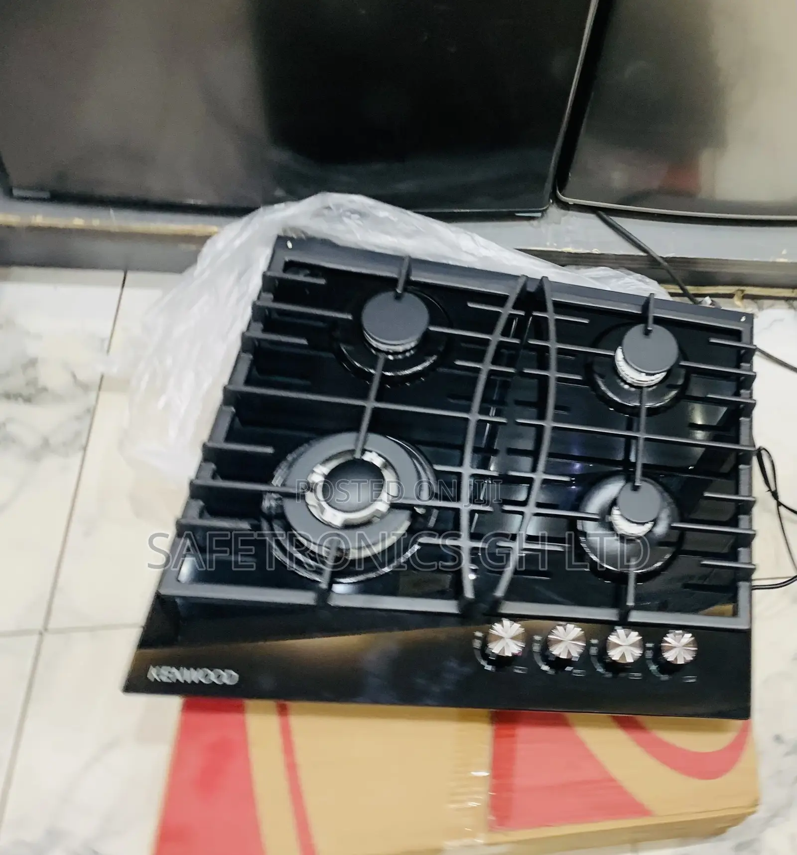 Flame Fusion Inbuilt 60cm Kenwood 4 Gas Hob