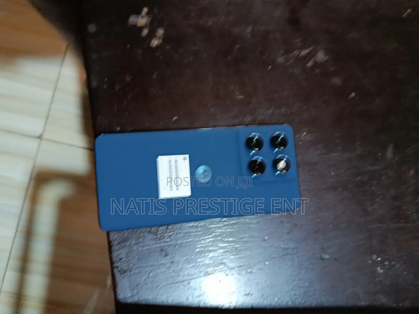 Motorola Edge 60 Fusion 256 GB Blue