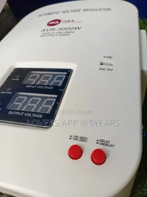 3000W Voltage Regulator for Unstable Electricity