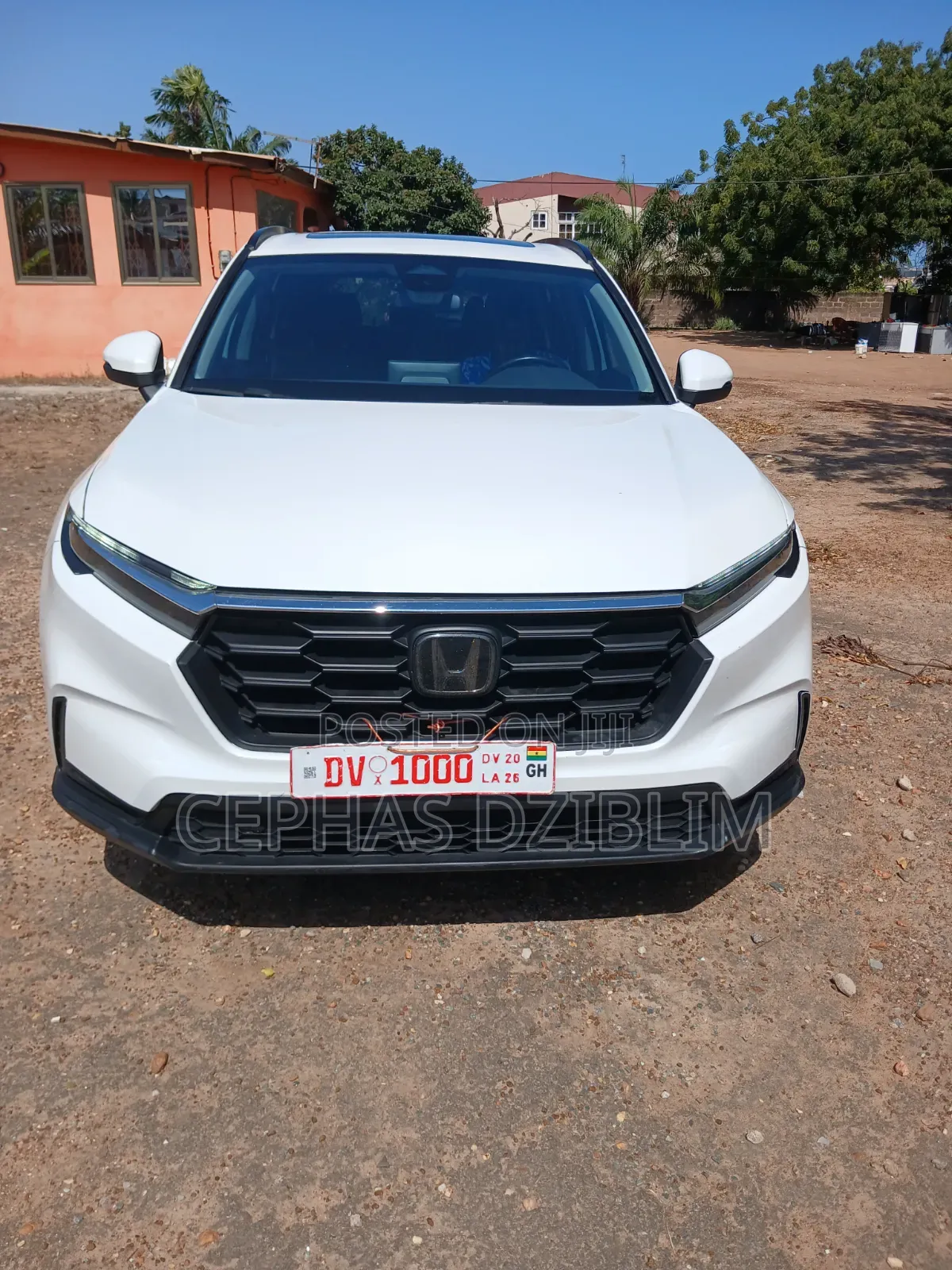 Honda CR-V 2025 White