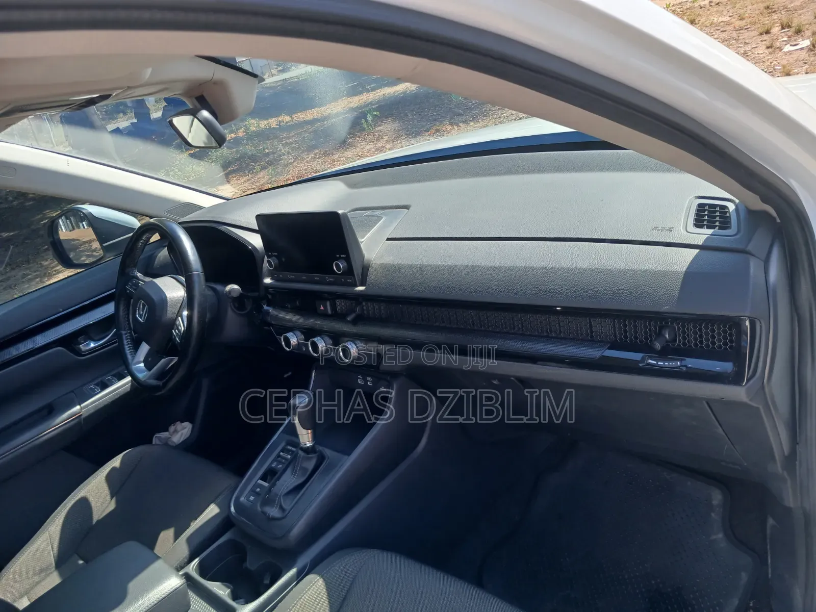 Honda CR-V 2025 White