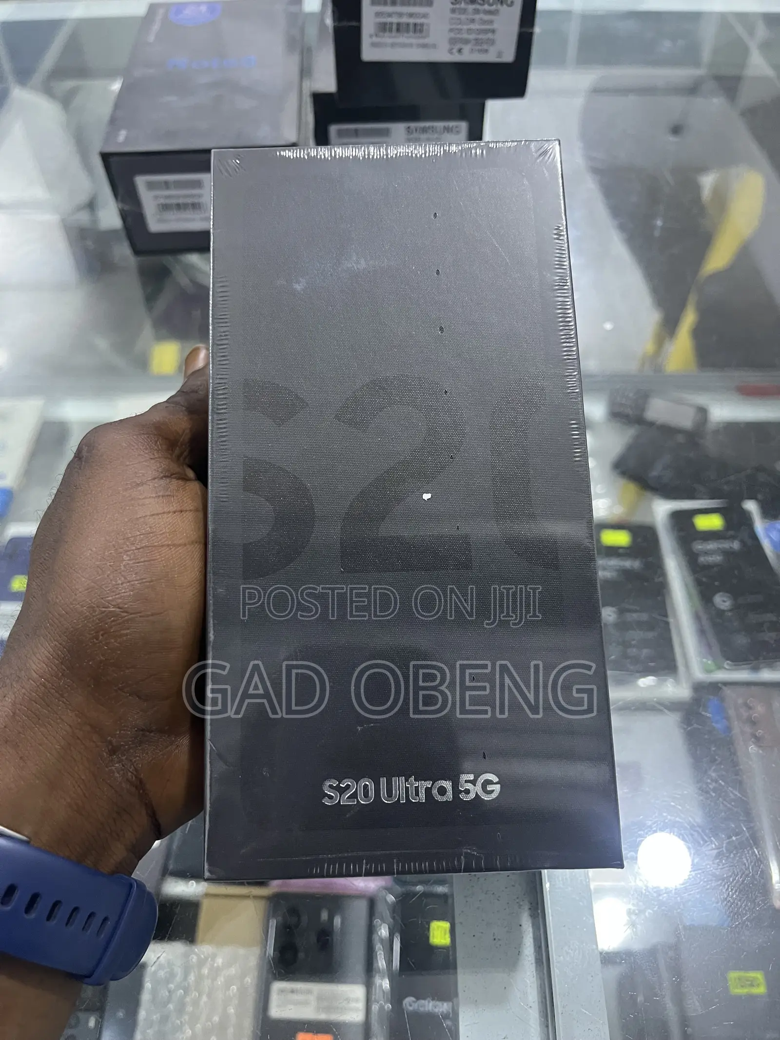 New Samsung Galaxy S20 Ultra 5G 256 GB Gray