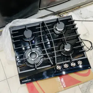 Reliable Smart Flame Inbuilt 60cm 4 Gas Hob Black
