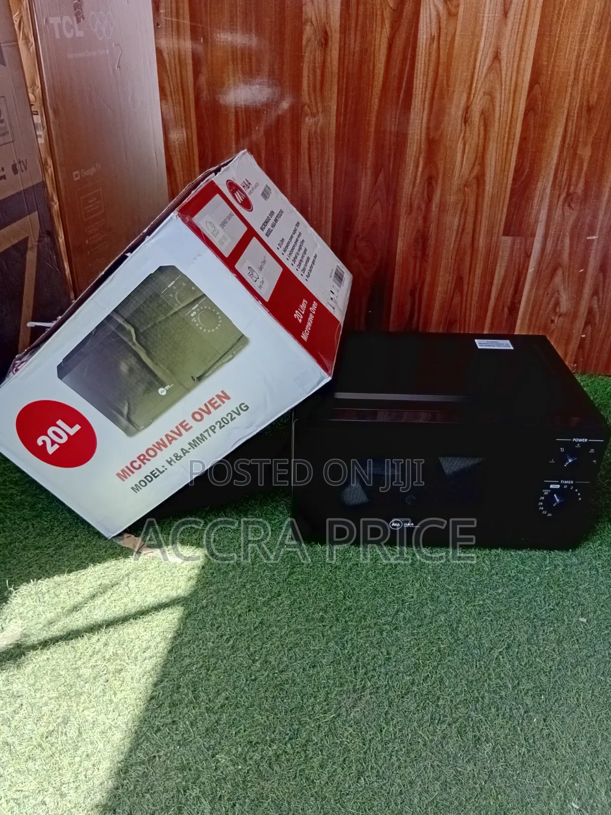 H&A 20L Microwave Oven – H&A 20L Microwave Oven for Quick Reheating