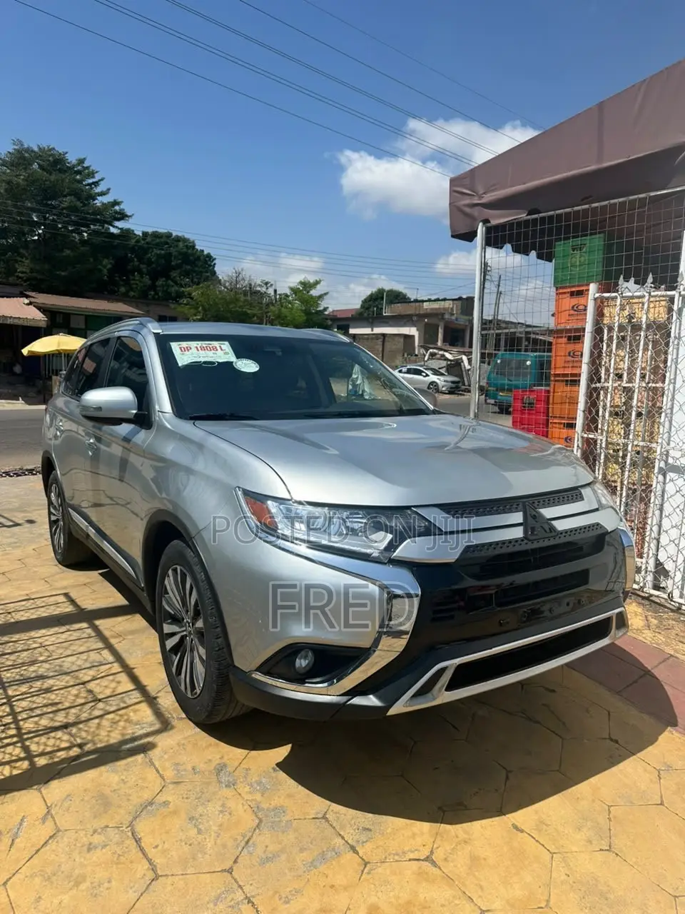 Mitsubishi Outlander SEL S-AWC 2020 Silver