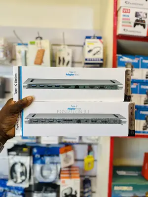 11-in-1 USB Type-C Docking Station