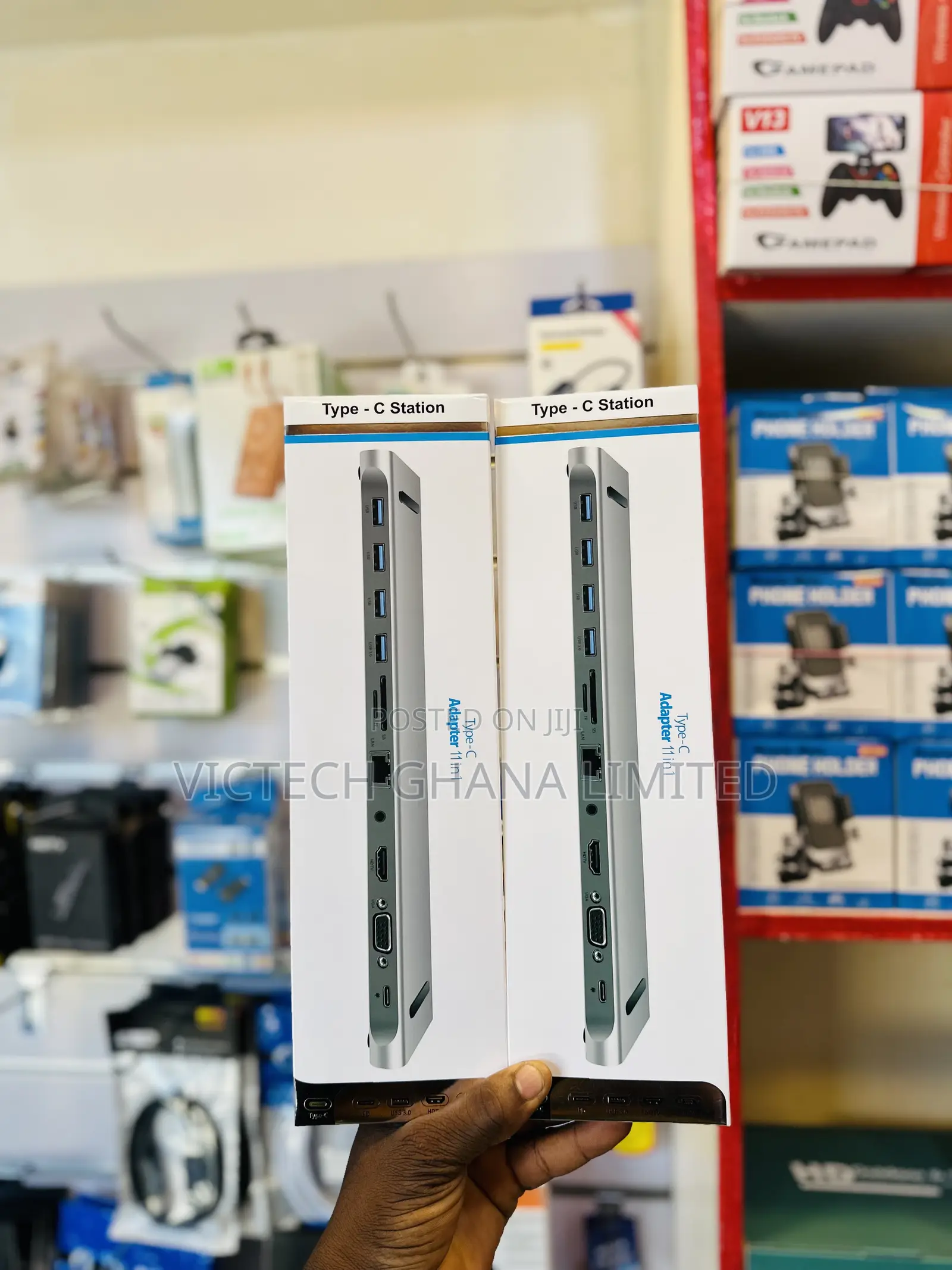 11-in-1 USB Type-C Docking Station