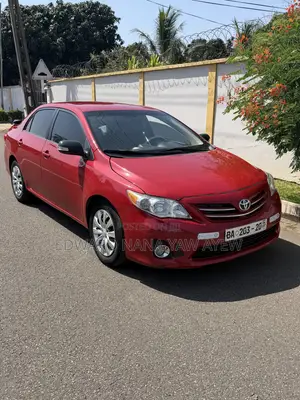 Toyota Corolla S 4dr Sedan (1.8L 4cyl 4A) 2013 Red