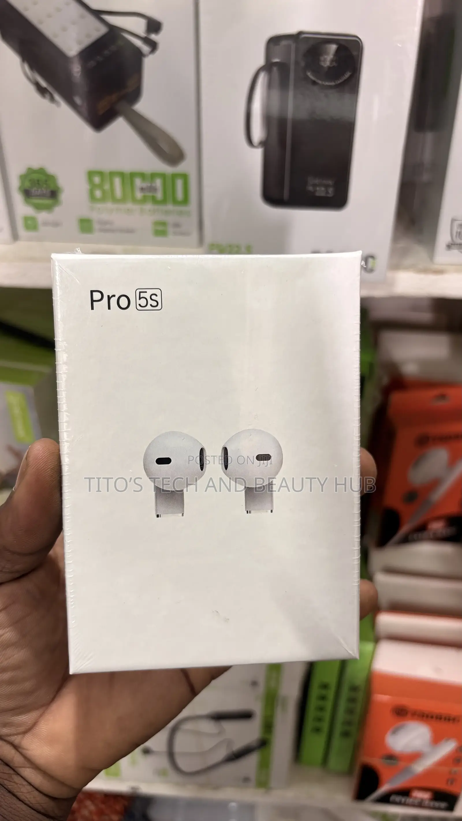 PRO 5s EarPods