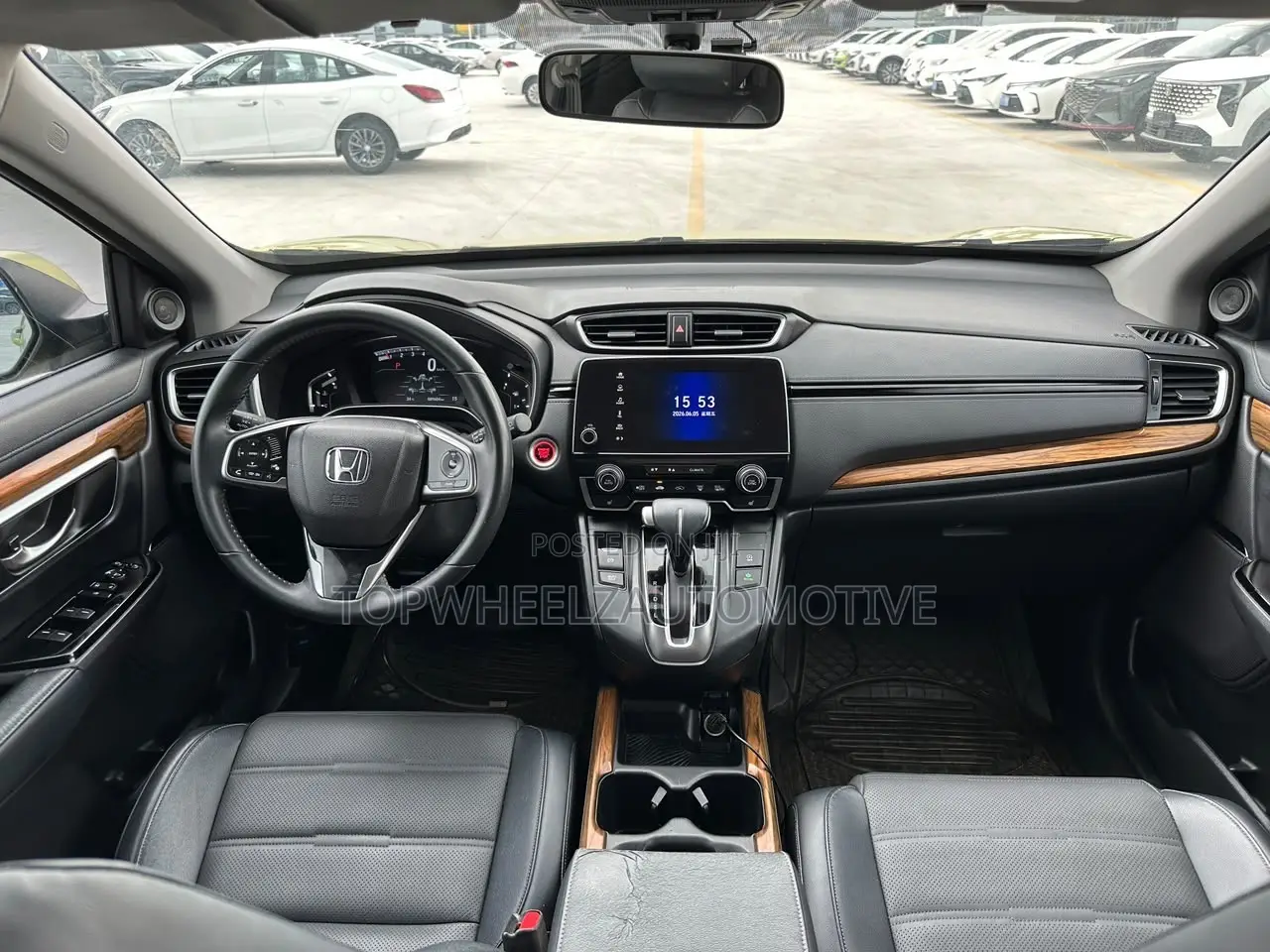 Honda CR-V 2017