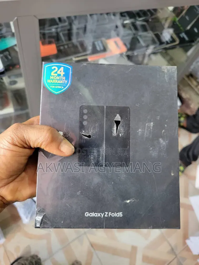 New Samsung Galaxy Z Fold 5 256 GB Blue