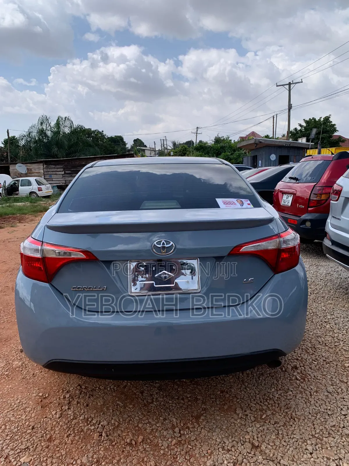 Toyota Corolla 2015