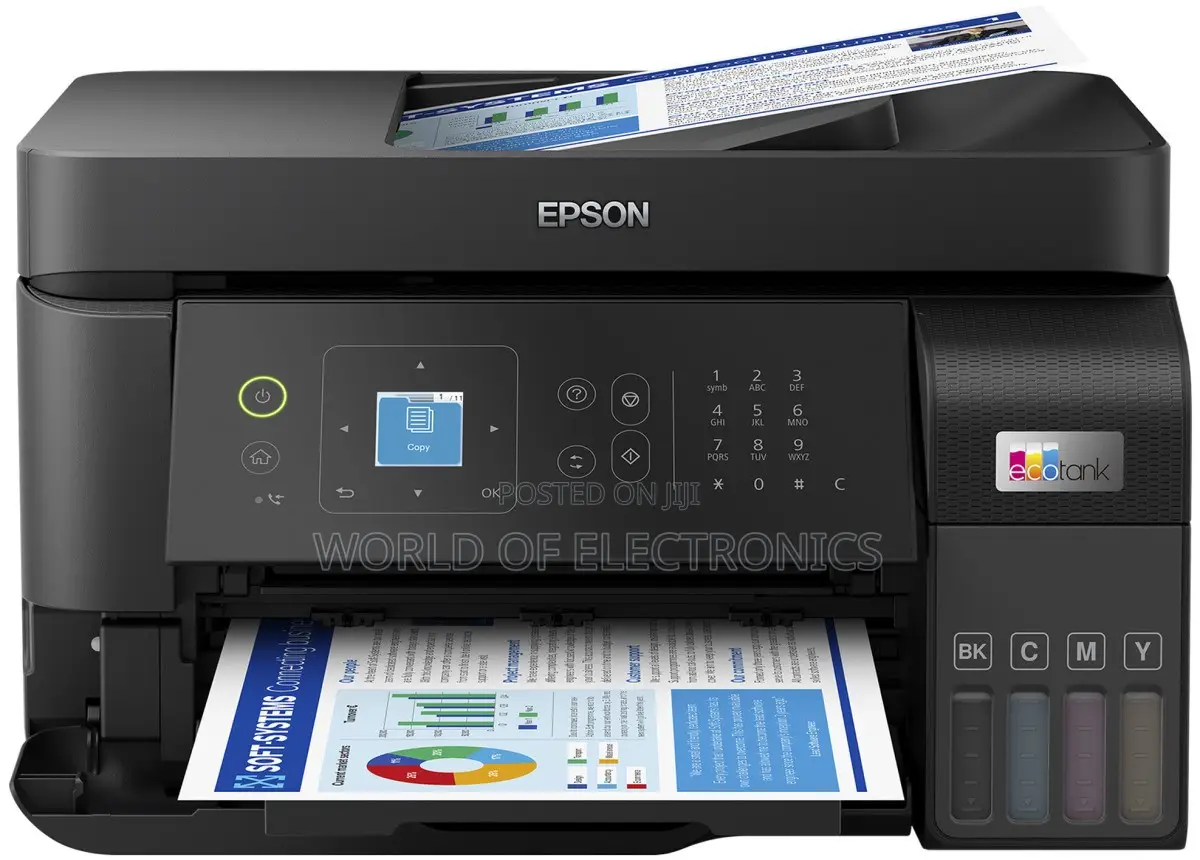 Epson EcoTank L5290 All-in-One Printer With Wi-Fi & ADF