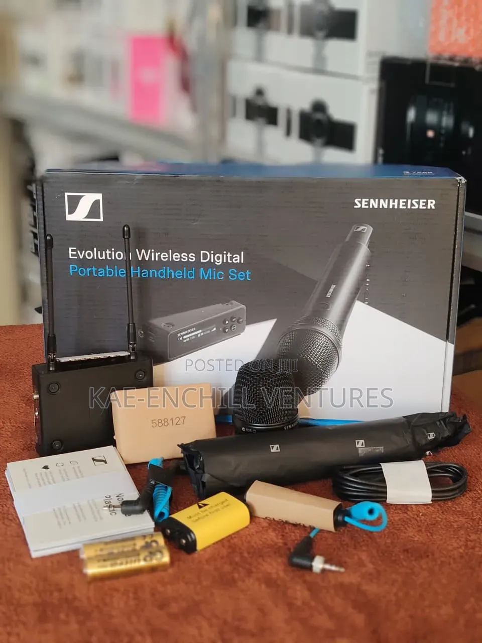 Sennheiser Wireless Handheld Microphone