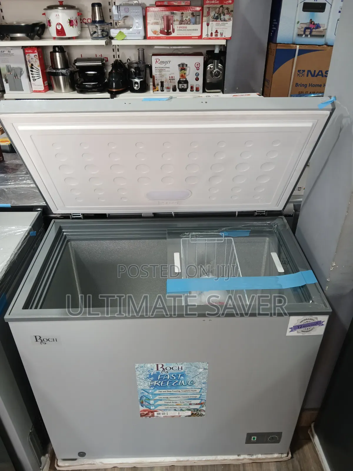 Freezer 200L Roch