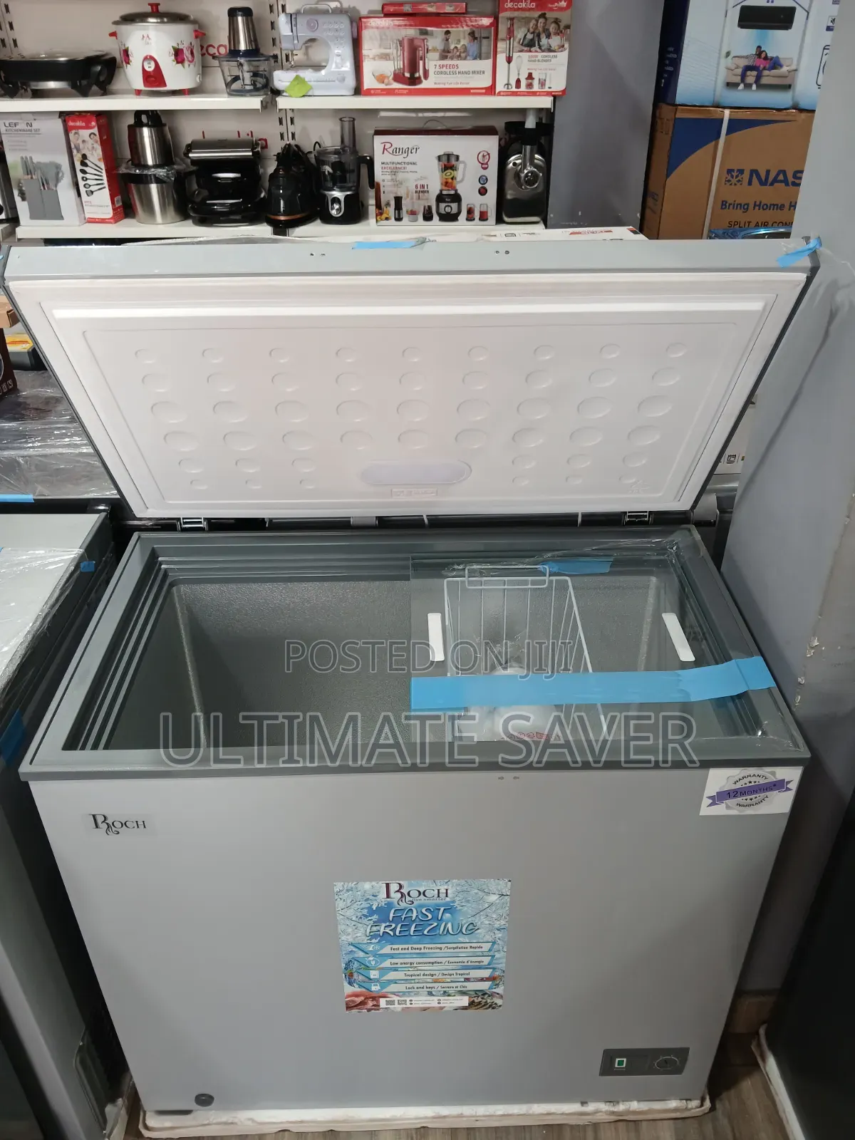 Freezer 200L Roch