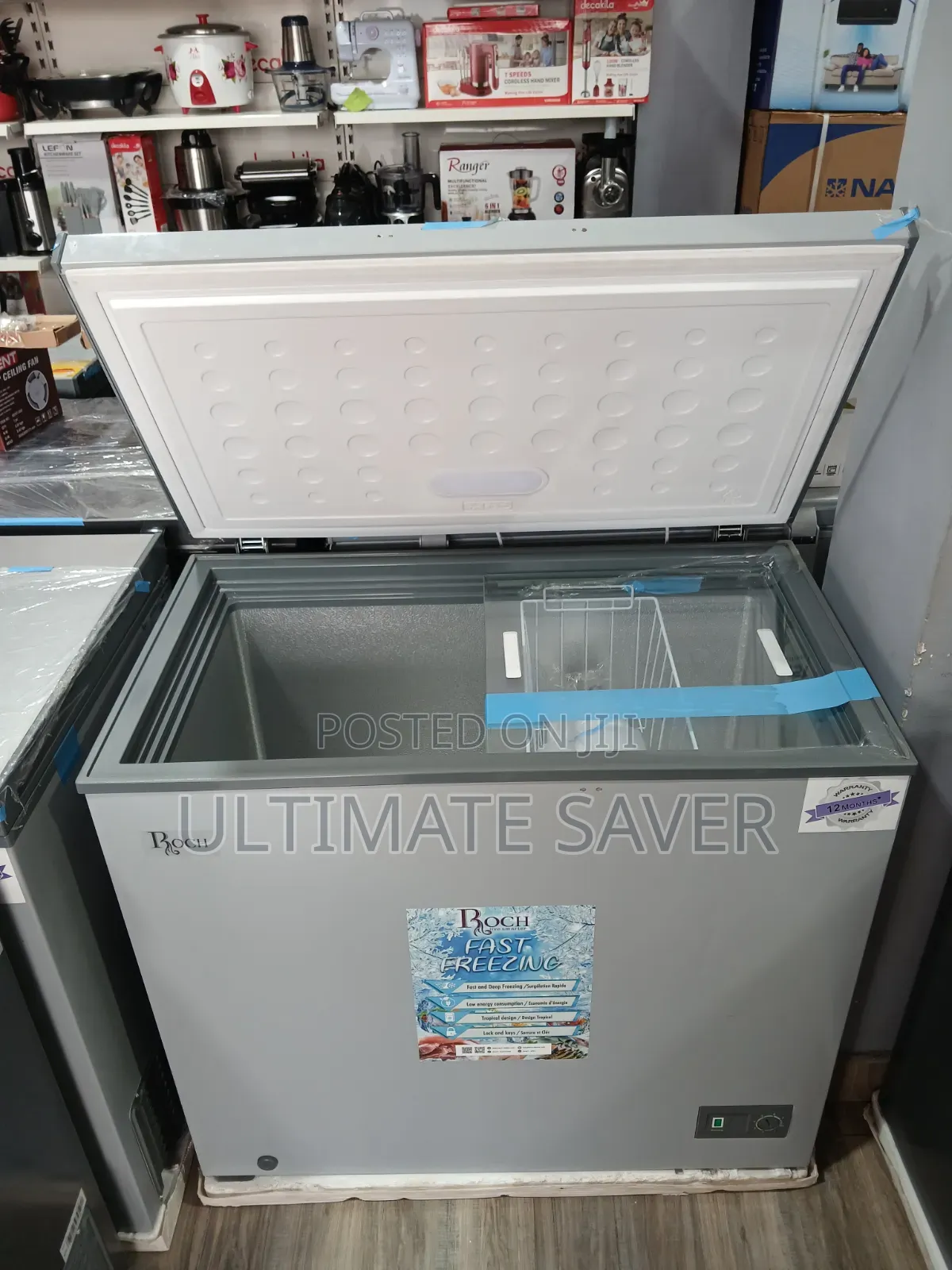 Freezer 200L Roch