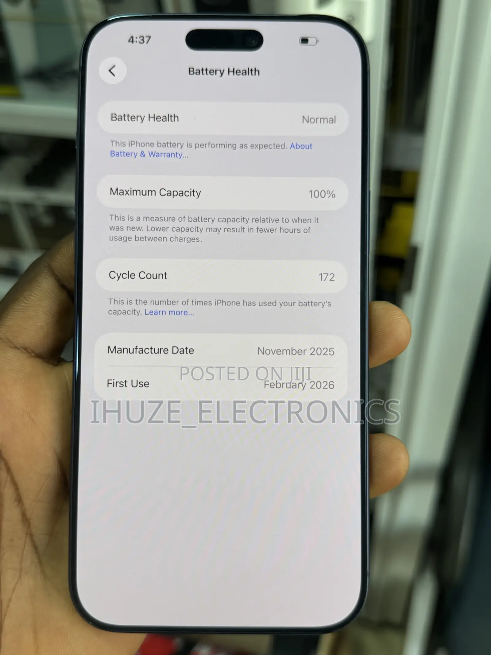 Apple iPhone 17 Pro Max 256 GB Blue