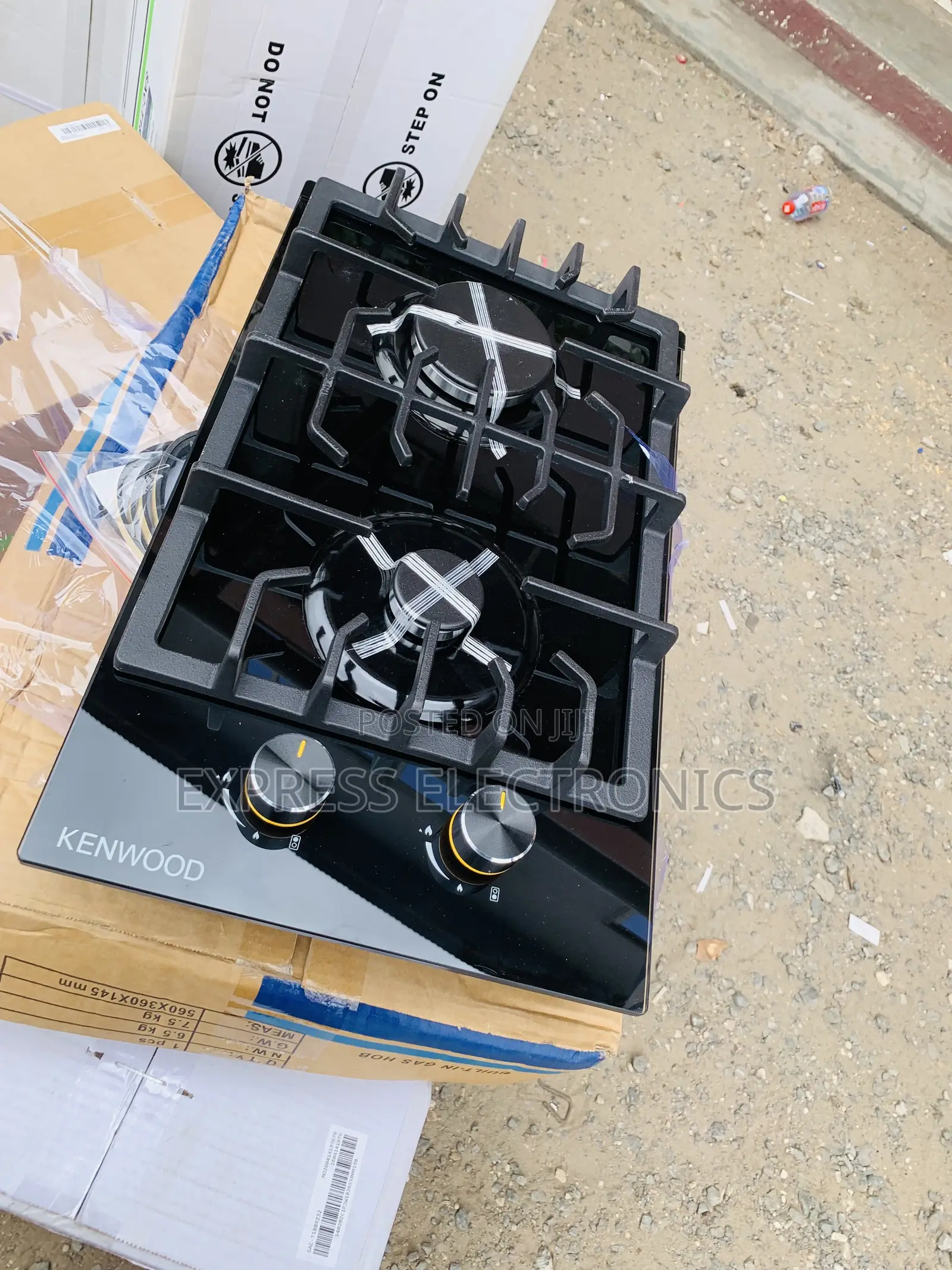 Ultra High Quality Kenwood 2burner Built in All Gas