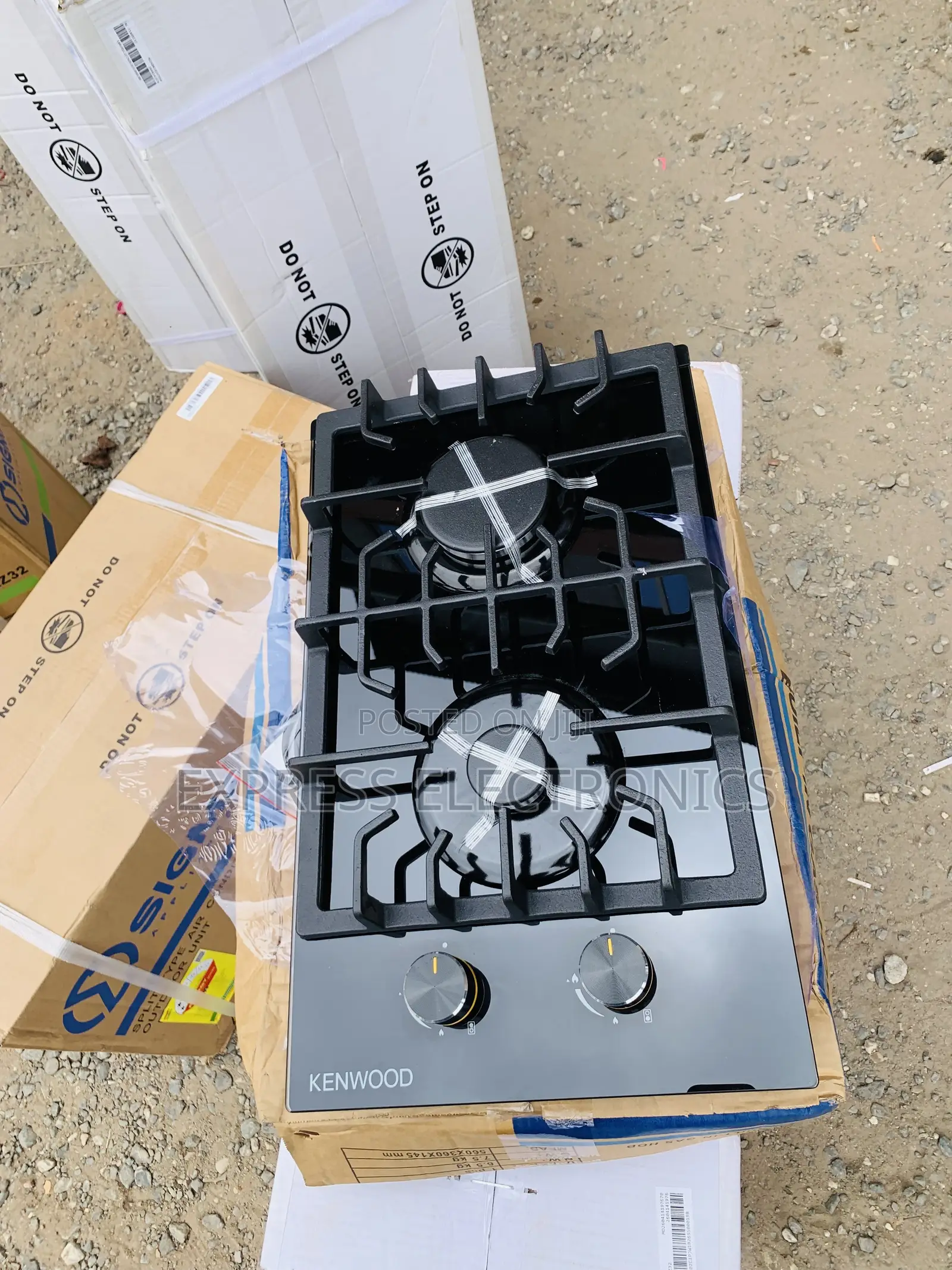 Limited Stock Kenwood All Gas 2burner Built in Cooker