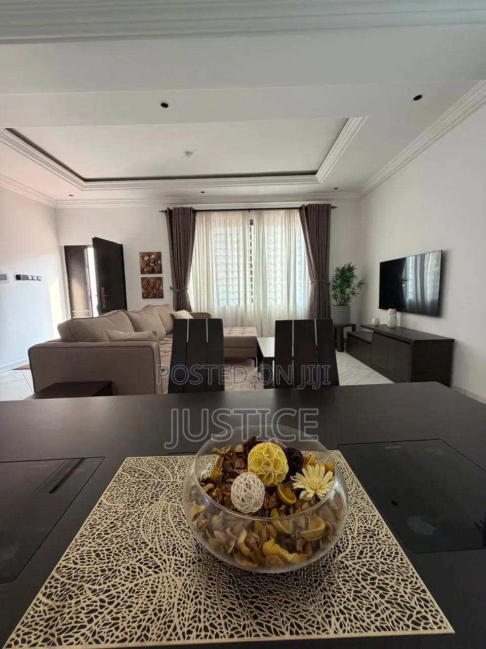 Furnished 4bdrm Duplex in Aviation Adenta, SDA Area for rent