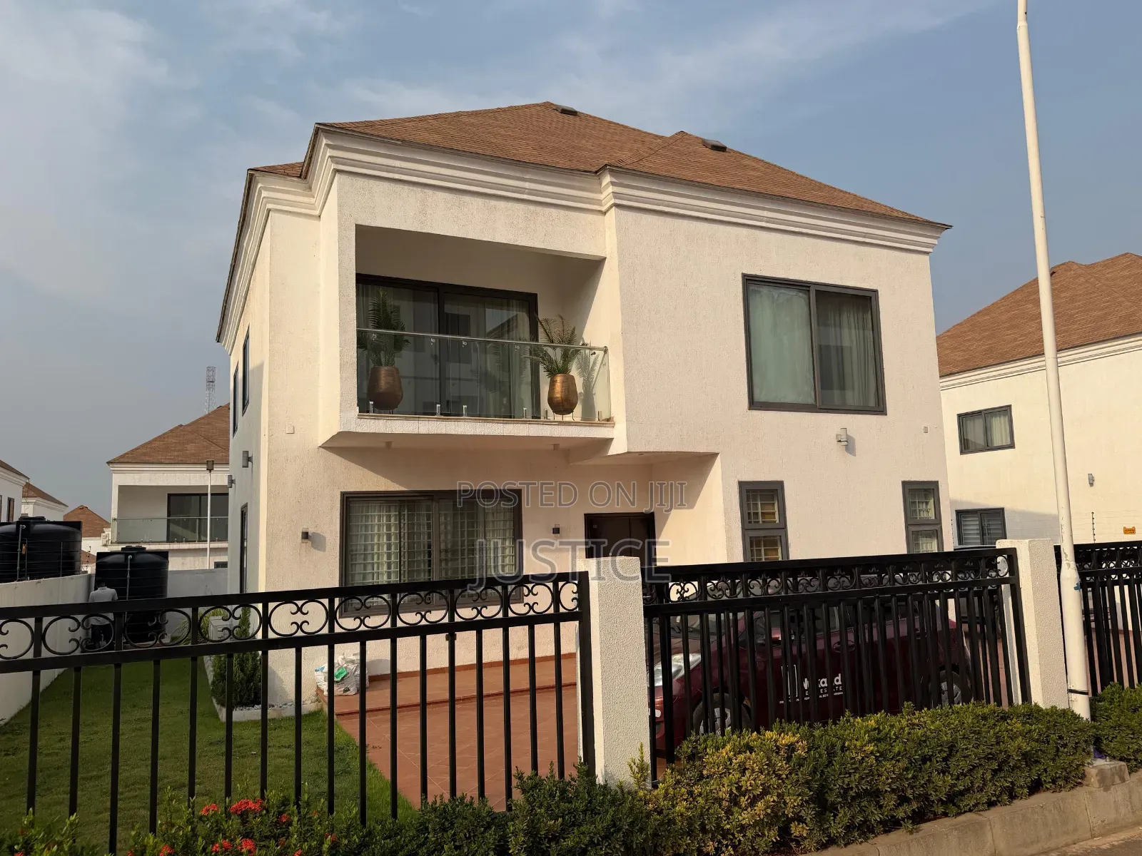 Furnished 4bdrm Duplex in Aviation Adenta, SDA Area for rent