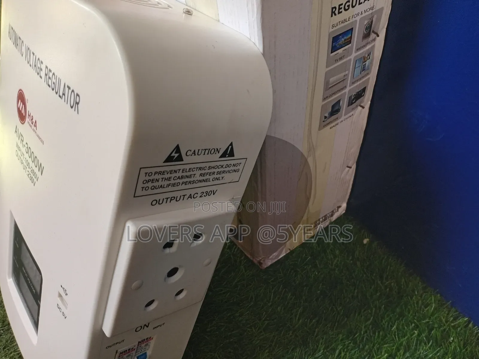 Home Voltage Regulator for Appliance Protection