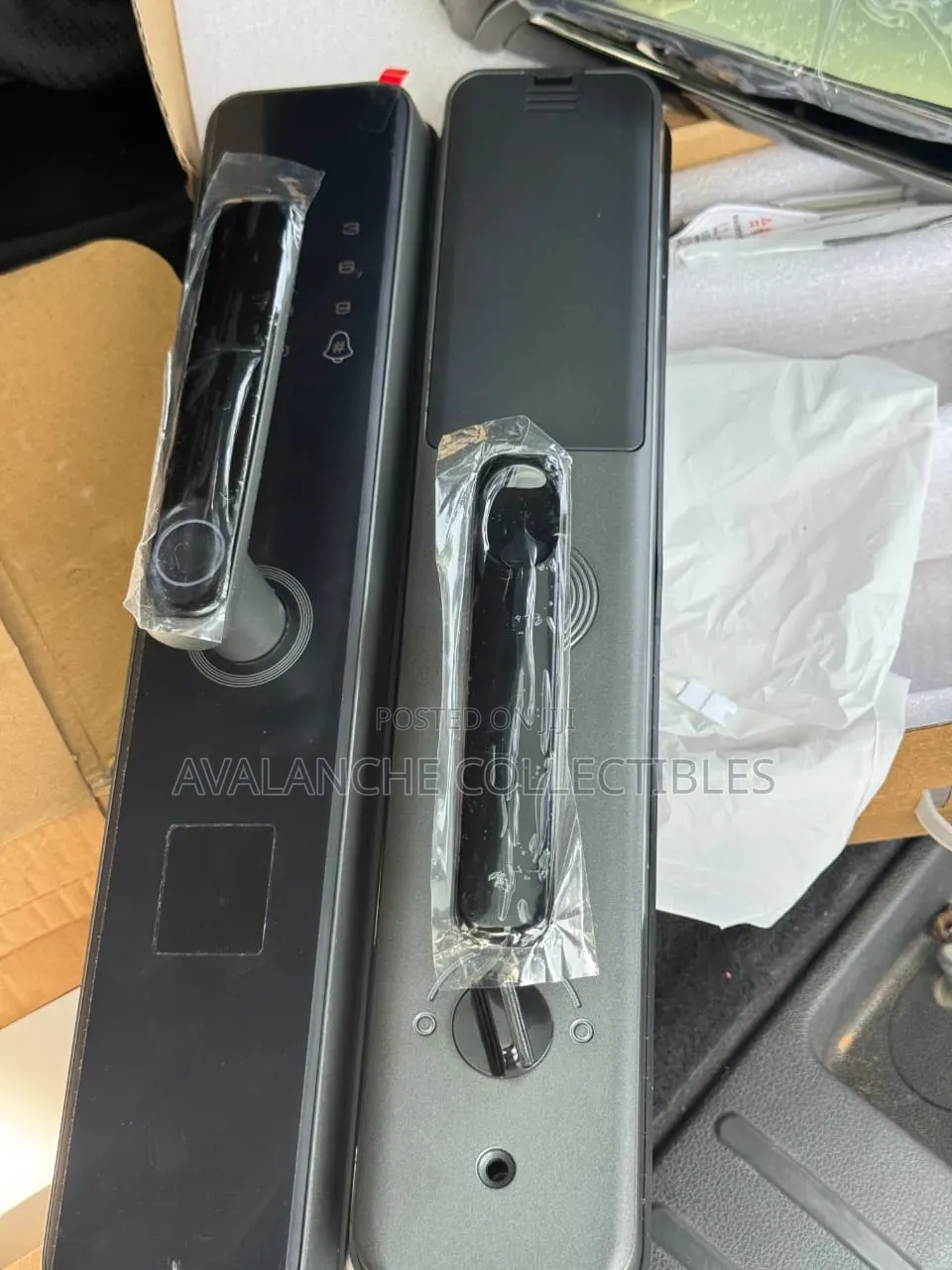 Smart Door Locks Available