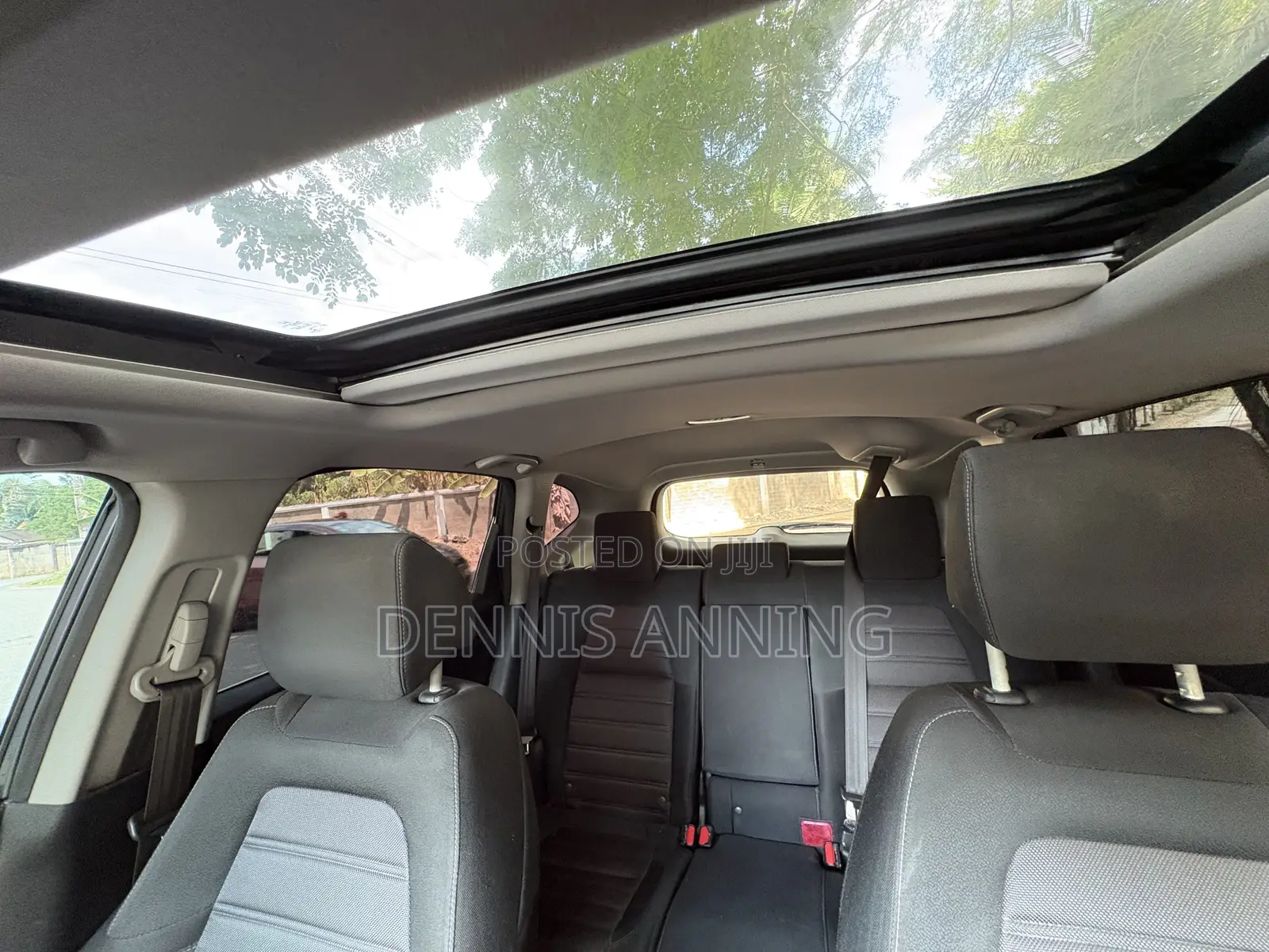 Honda CR-V EX-L AWD 2018 Gray