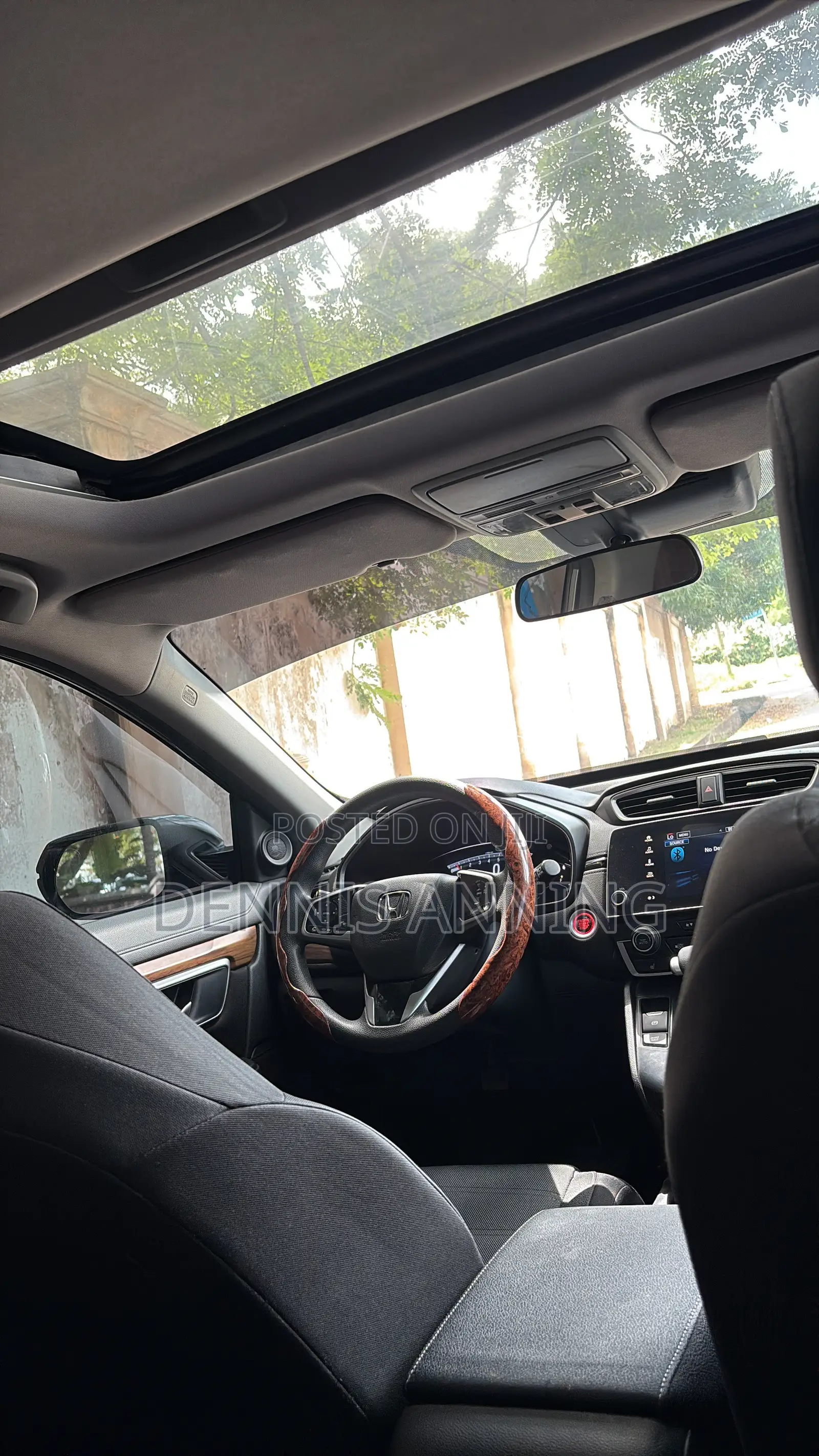 Honda CR-V EX-L AWD 2018 Gray