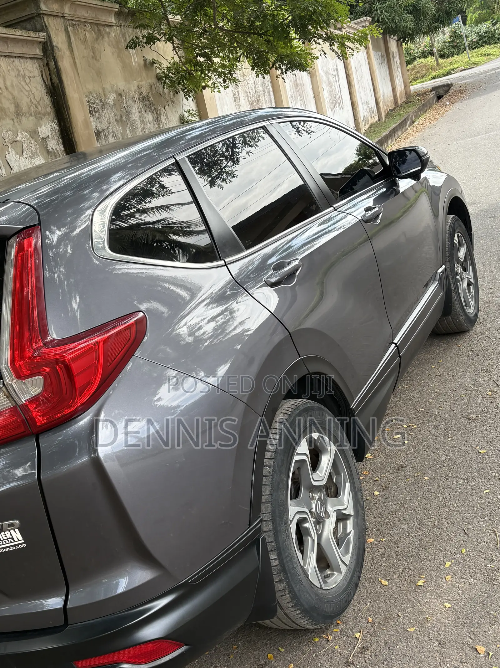Honda CR-V EX-L AWD 2018 Gray