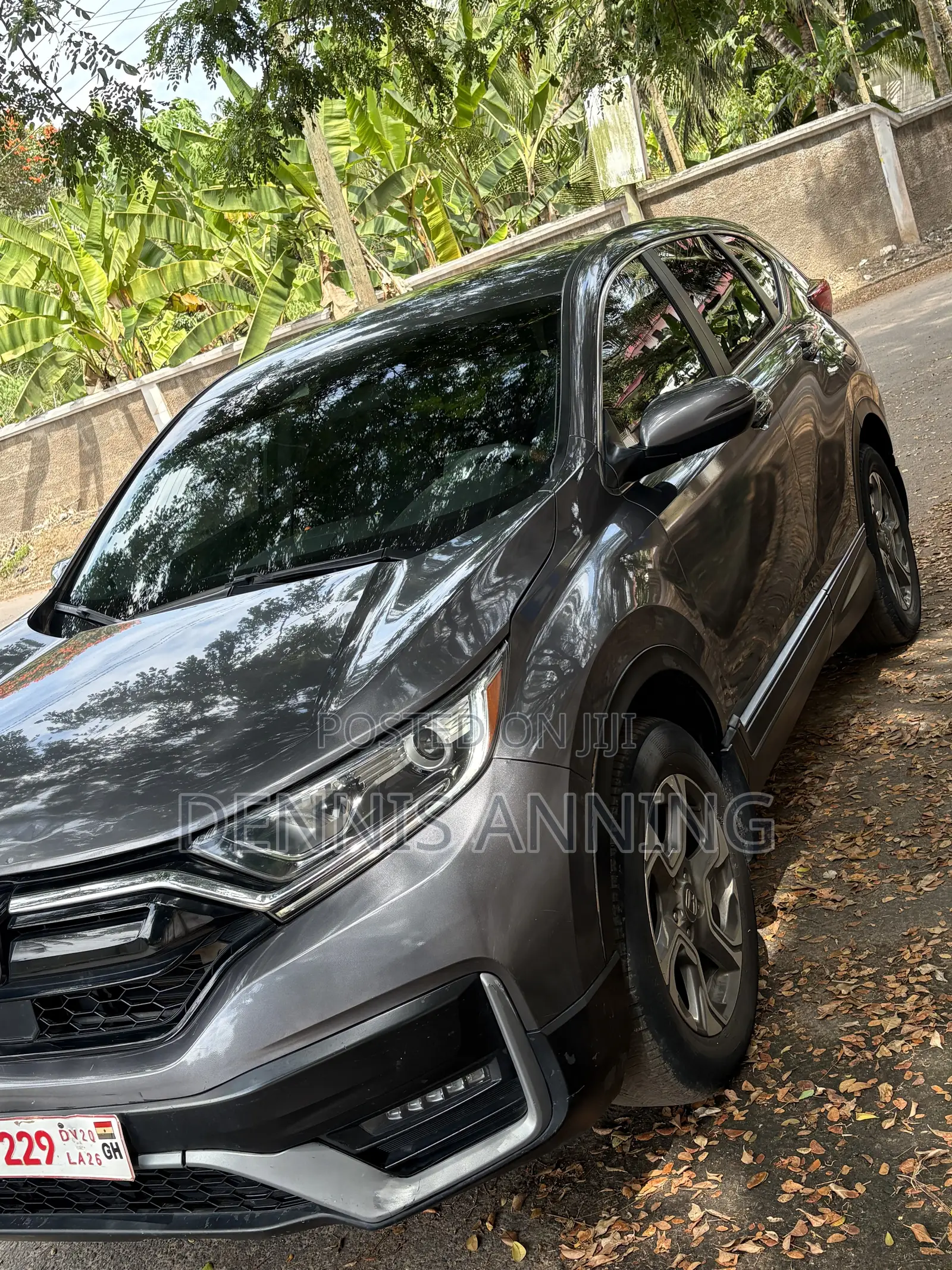 Honda CR-V EX-L AWD 2018 Gray