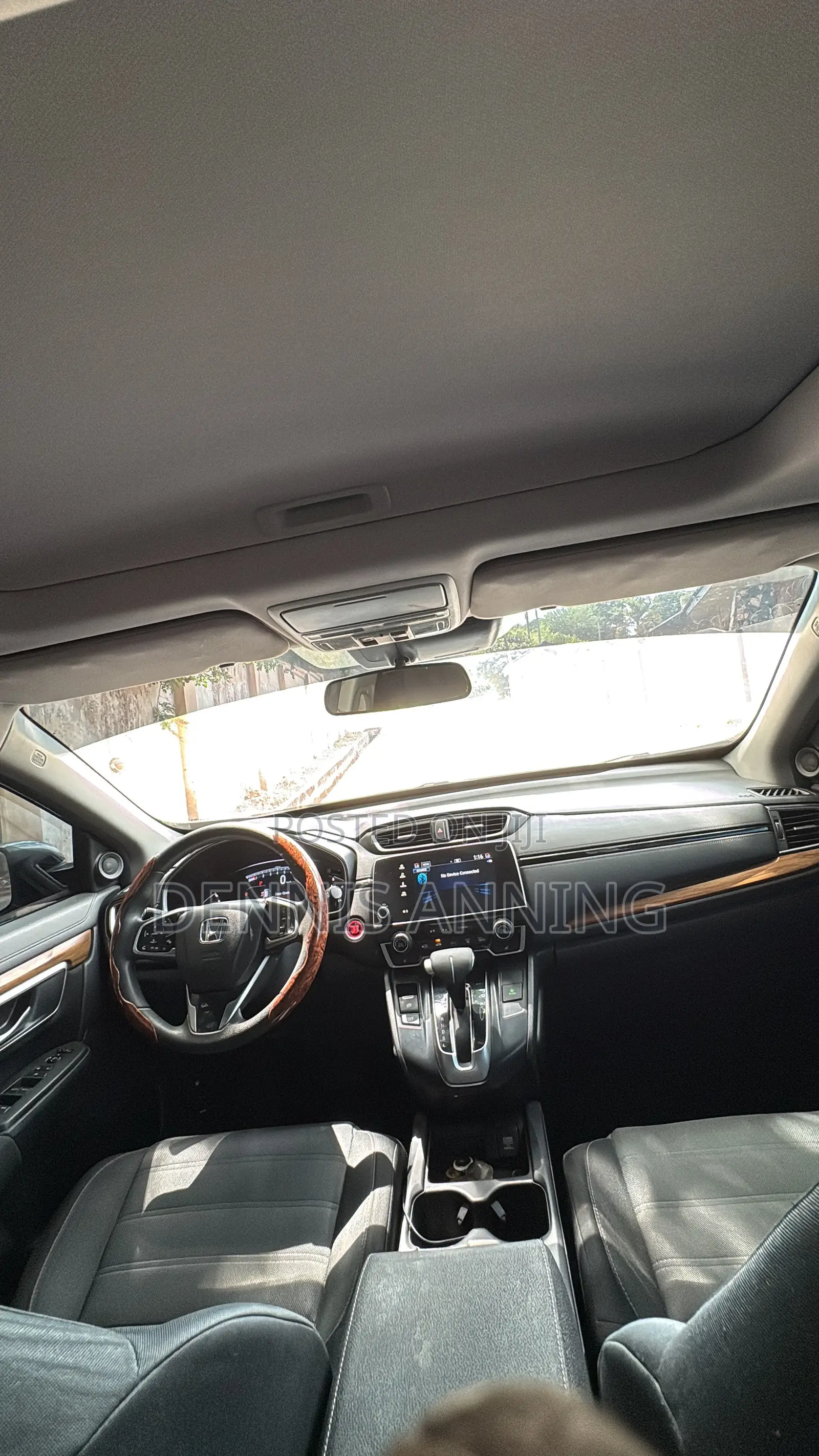 Honda CR-V EX-L AWD 2018 Gray