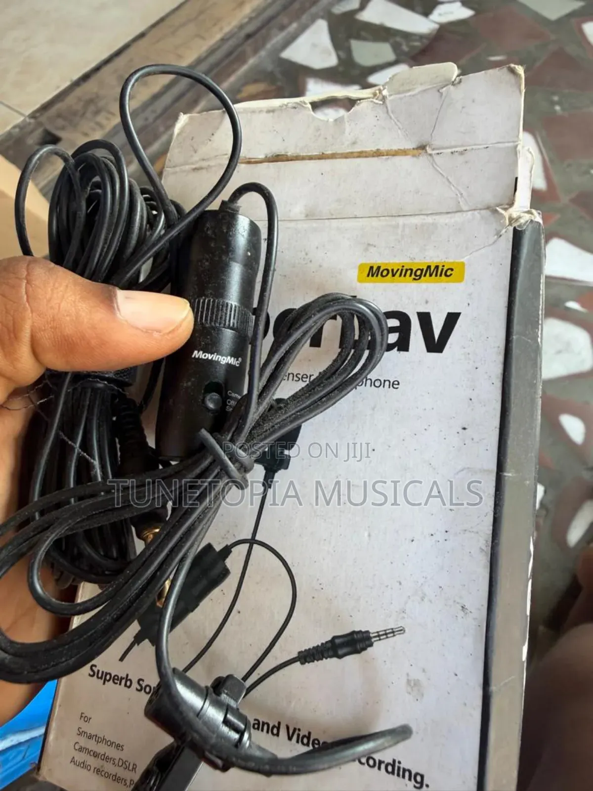 Superlav Omnidirectional Lavalier Microphone