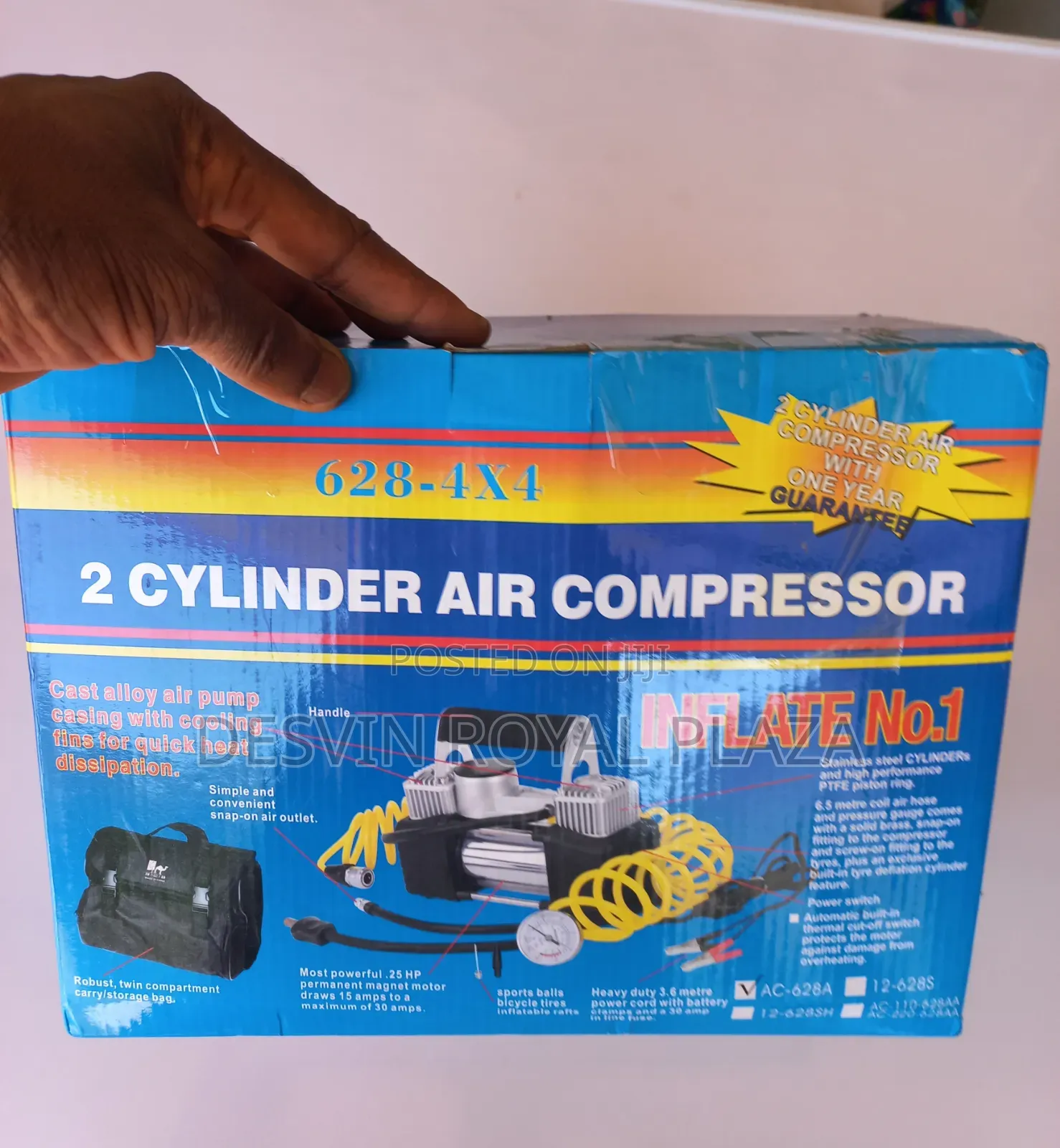 2 Cylinder Air Compressor