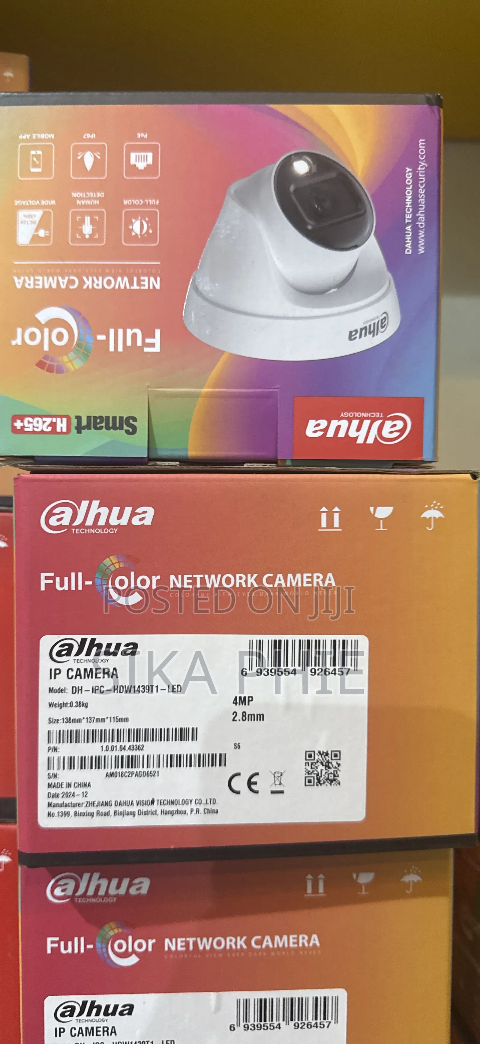 CCTV Camera Ip 4mp
